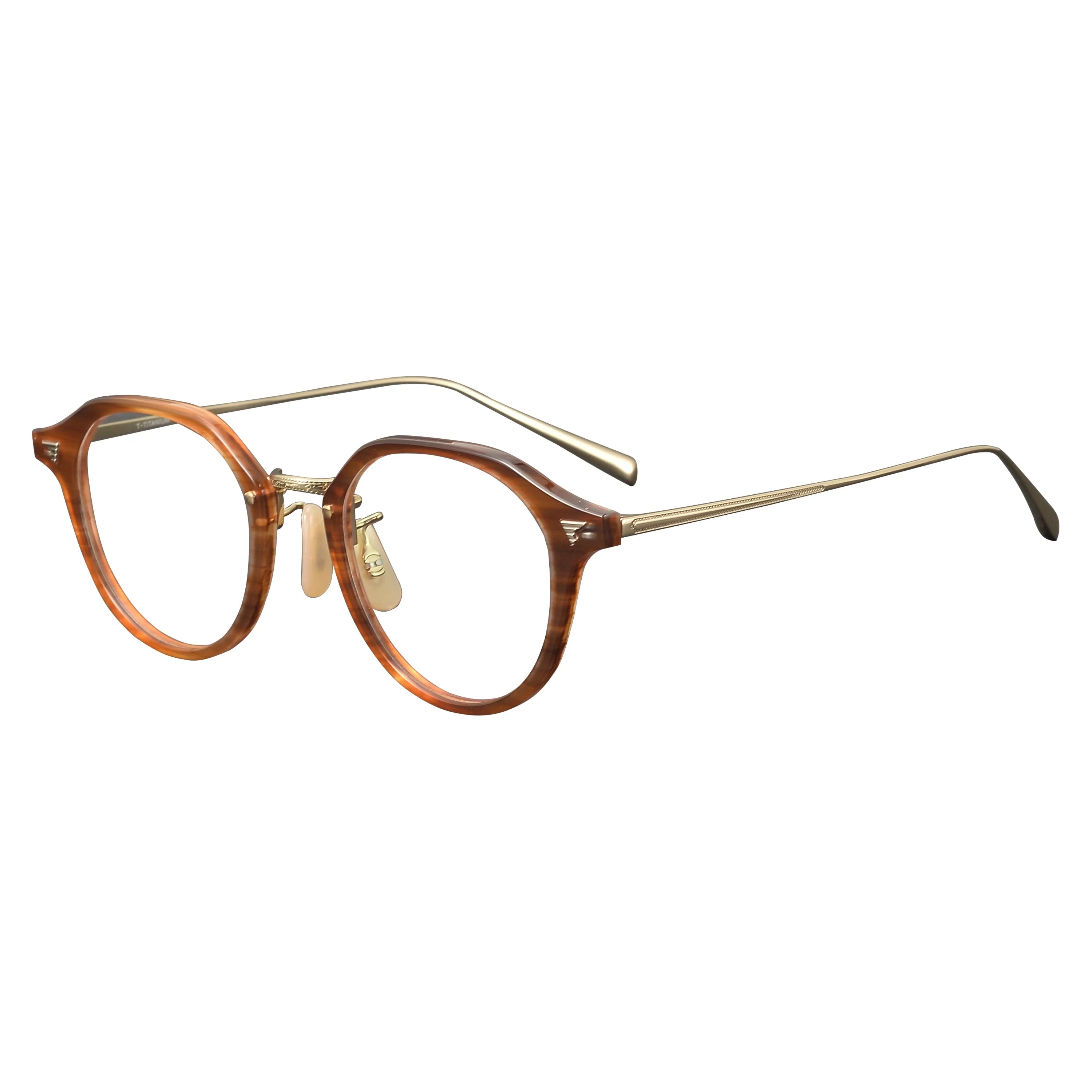 Round Glasses LE1652