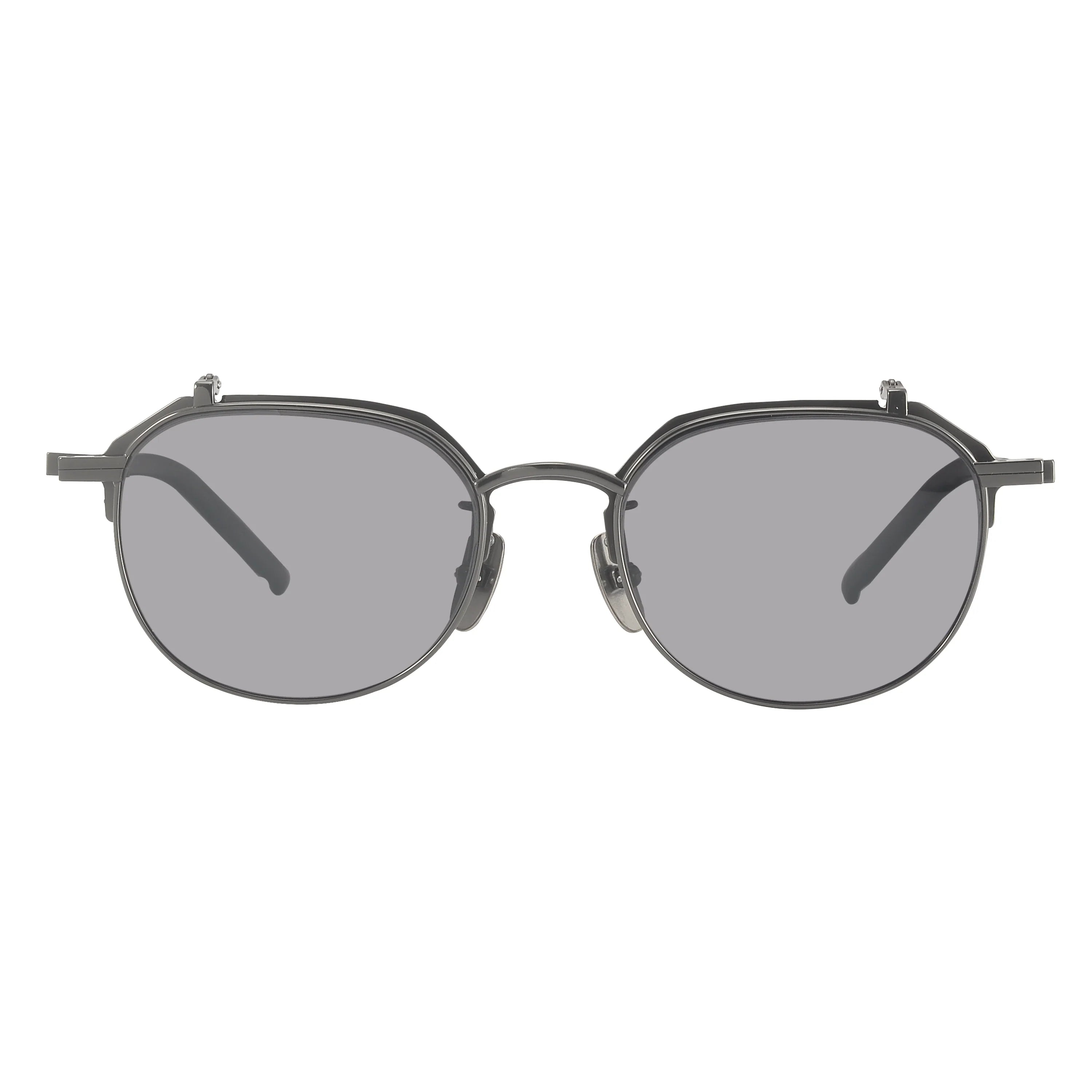 Geometric Glasses LE1682 - with Flip Up Sunglasses