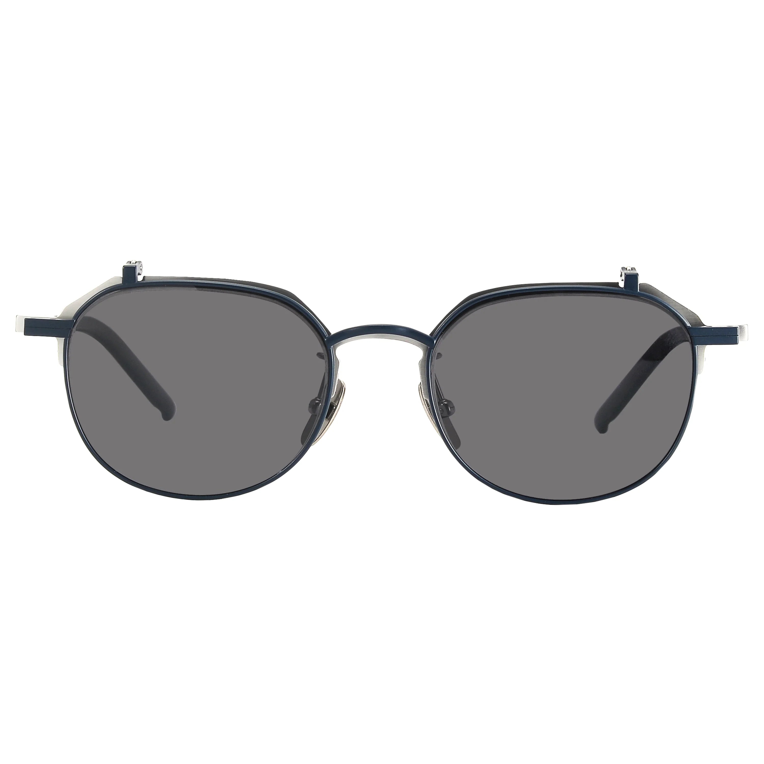 Geometric Glasses LE1682 - with Flip Up Sunglasses