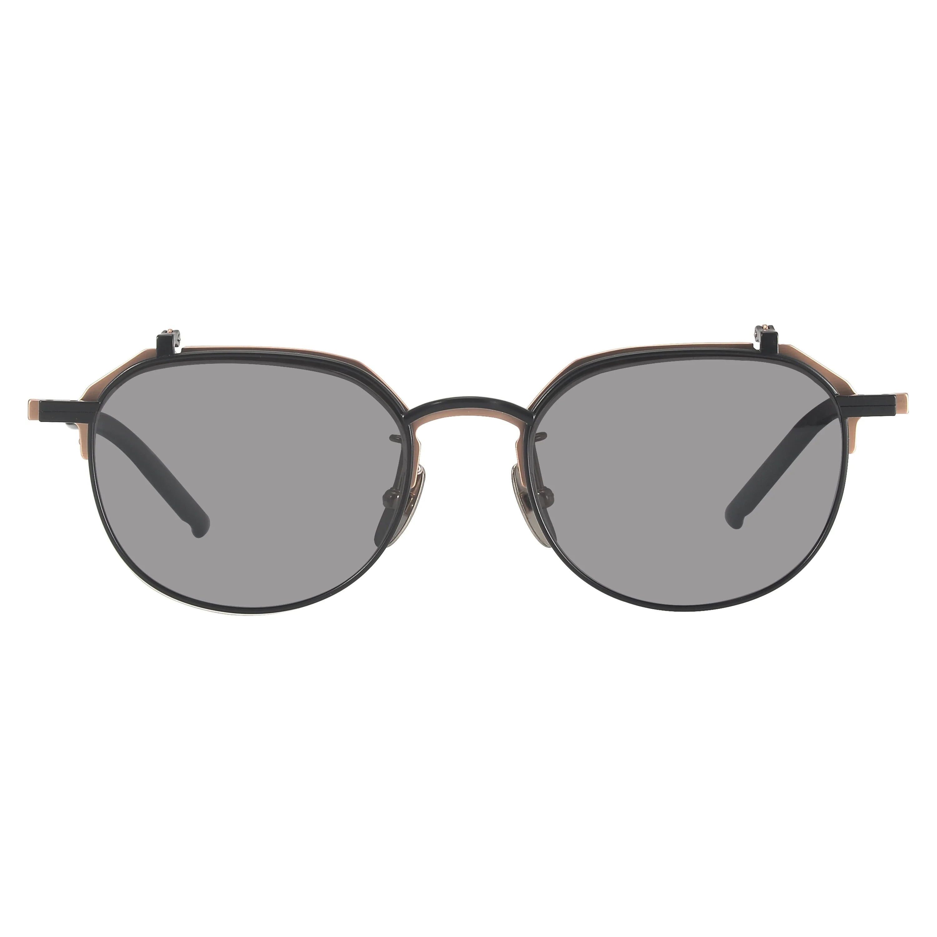 Geometric Glasses LE1682 - with Flip Up Sunglasses