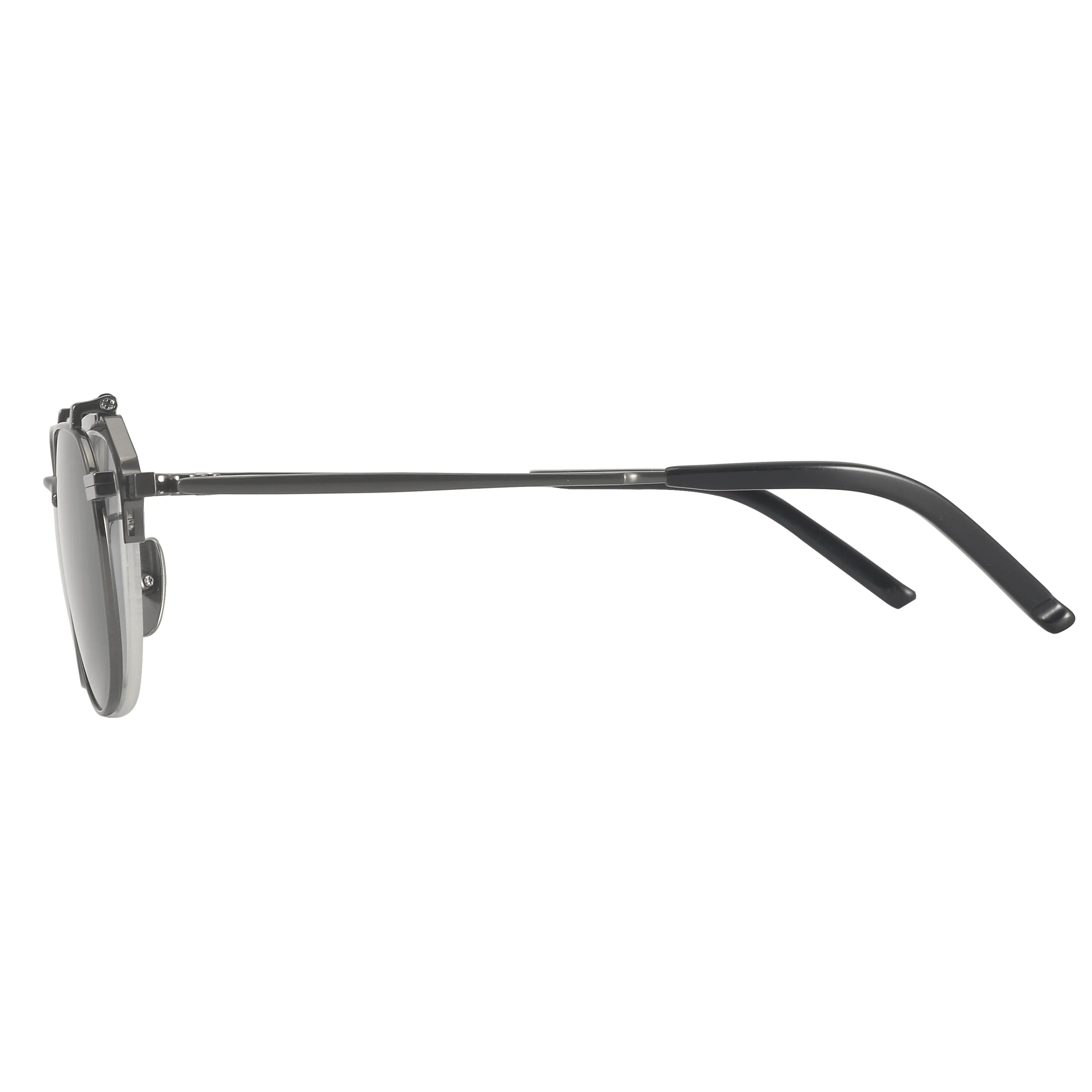 Geometric Glasses LE1682 - with Flip Up Sunglasses