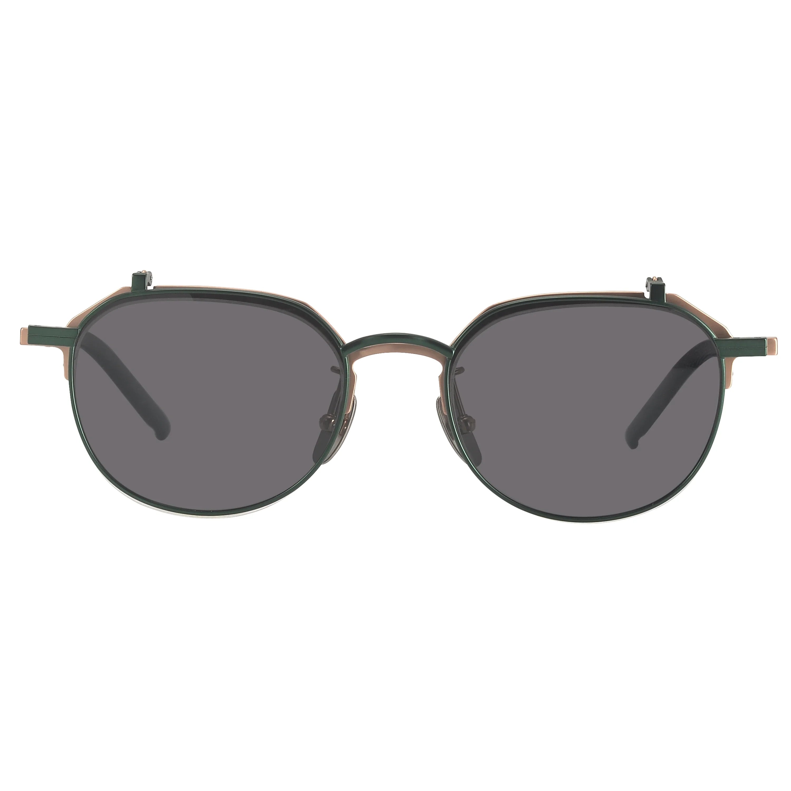 Geometric Glasses LE1682 - with Flip Up Sunglasses