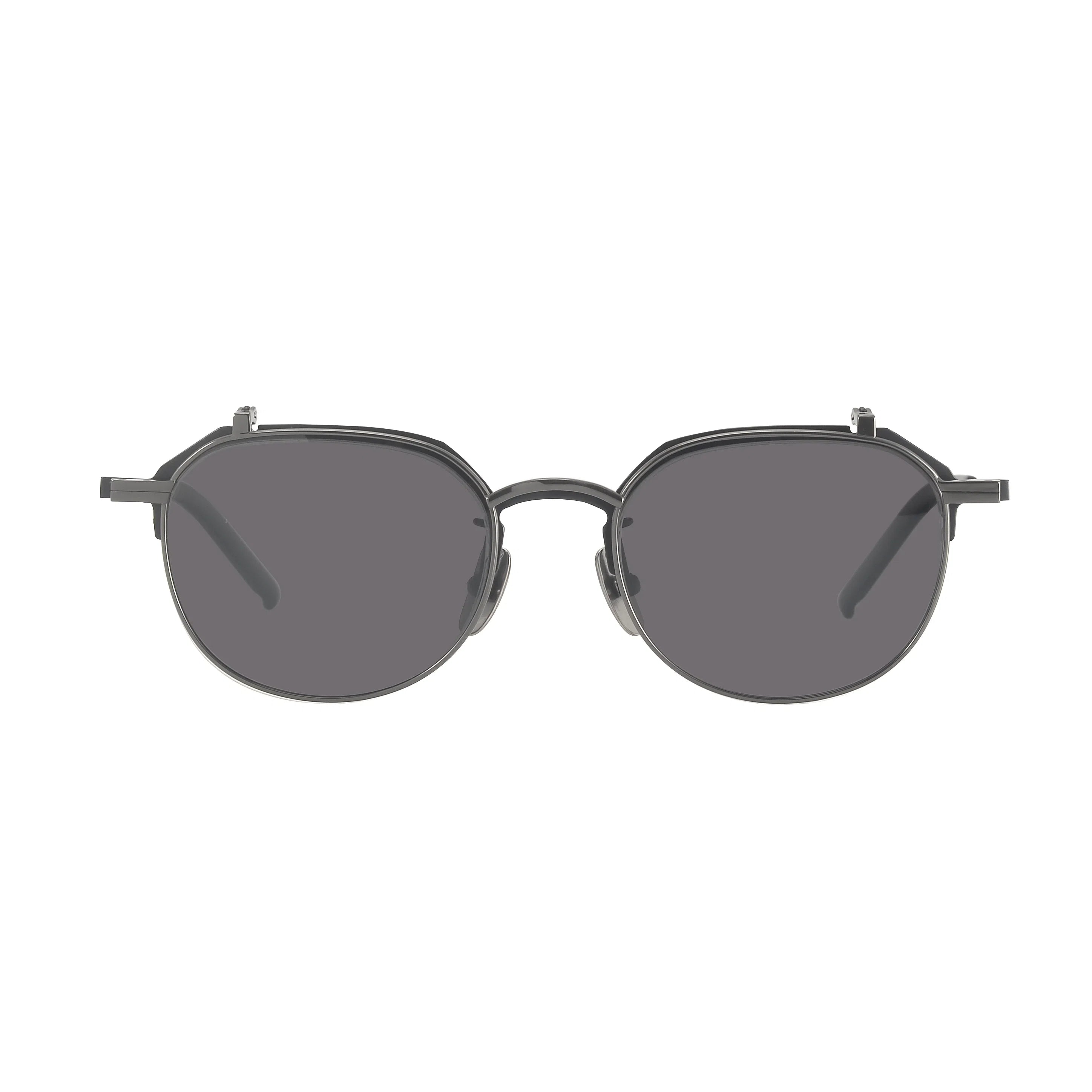 Geometric Glasses LE1682 - with Flip Up Sunglasses