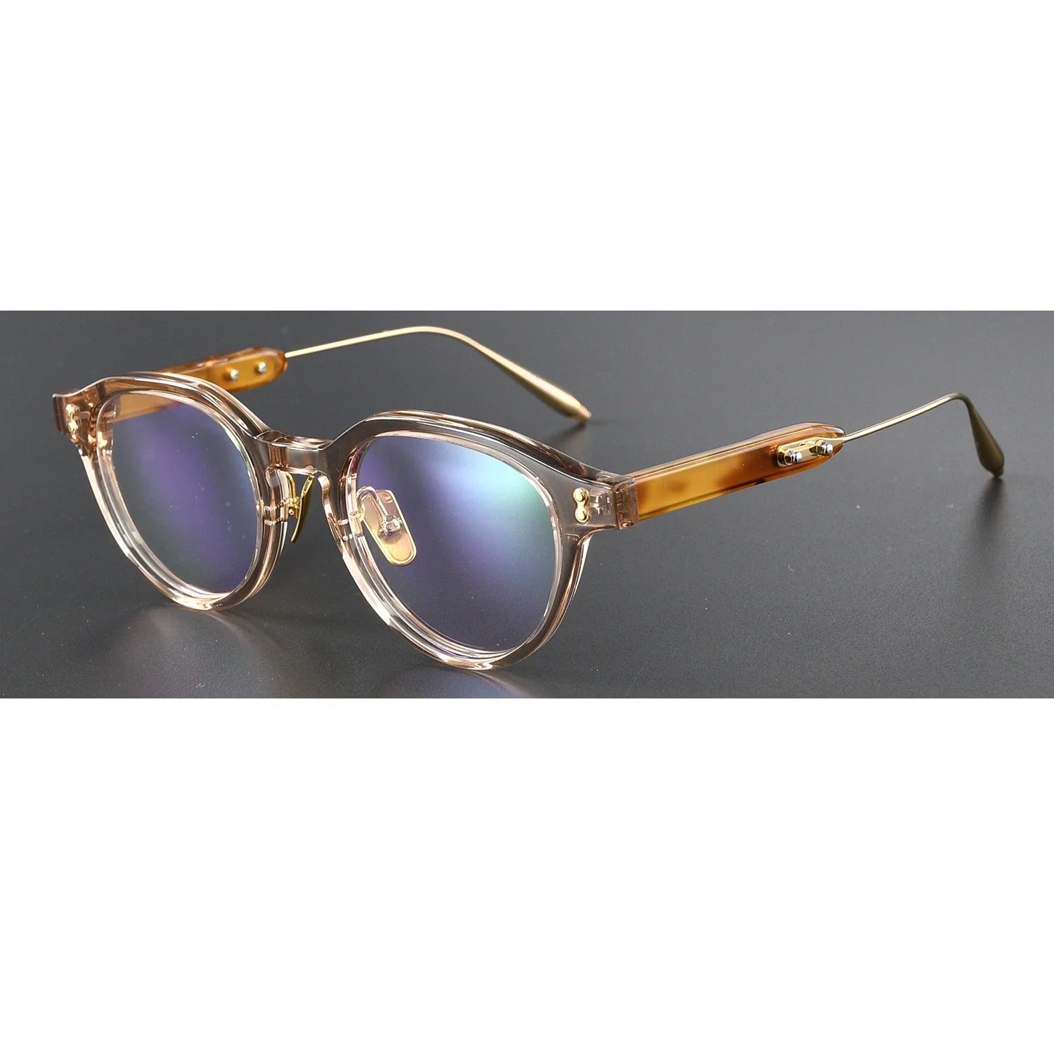 Round Glasses LE1709