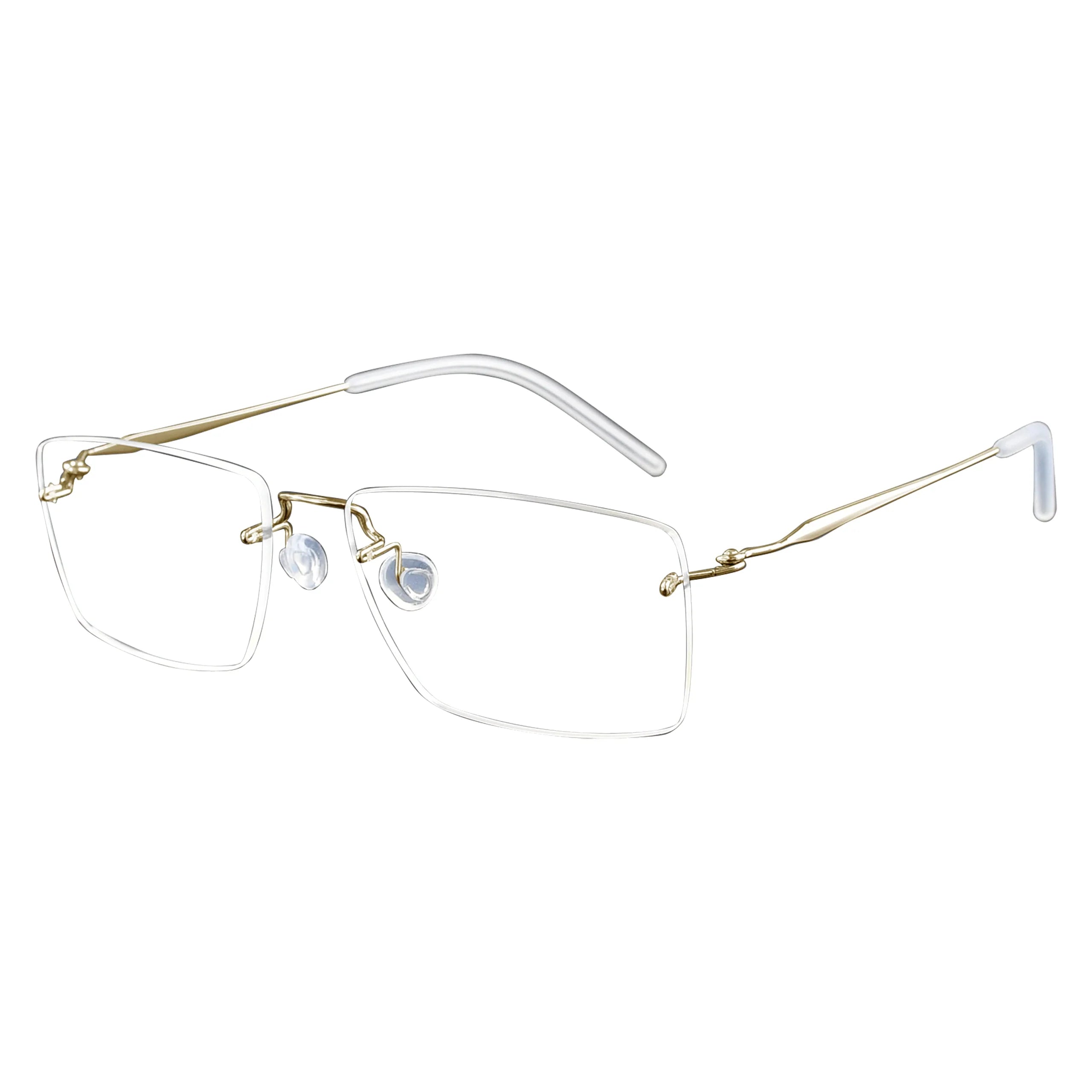 Rectangle Glasses LE1716