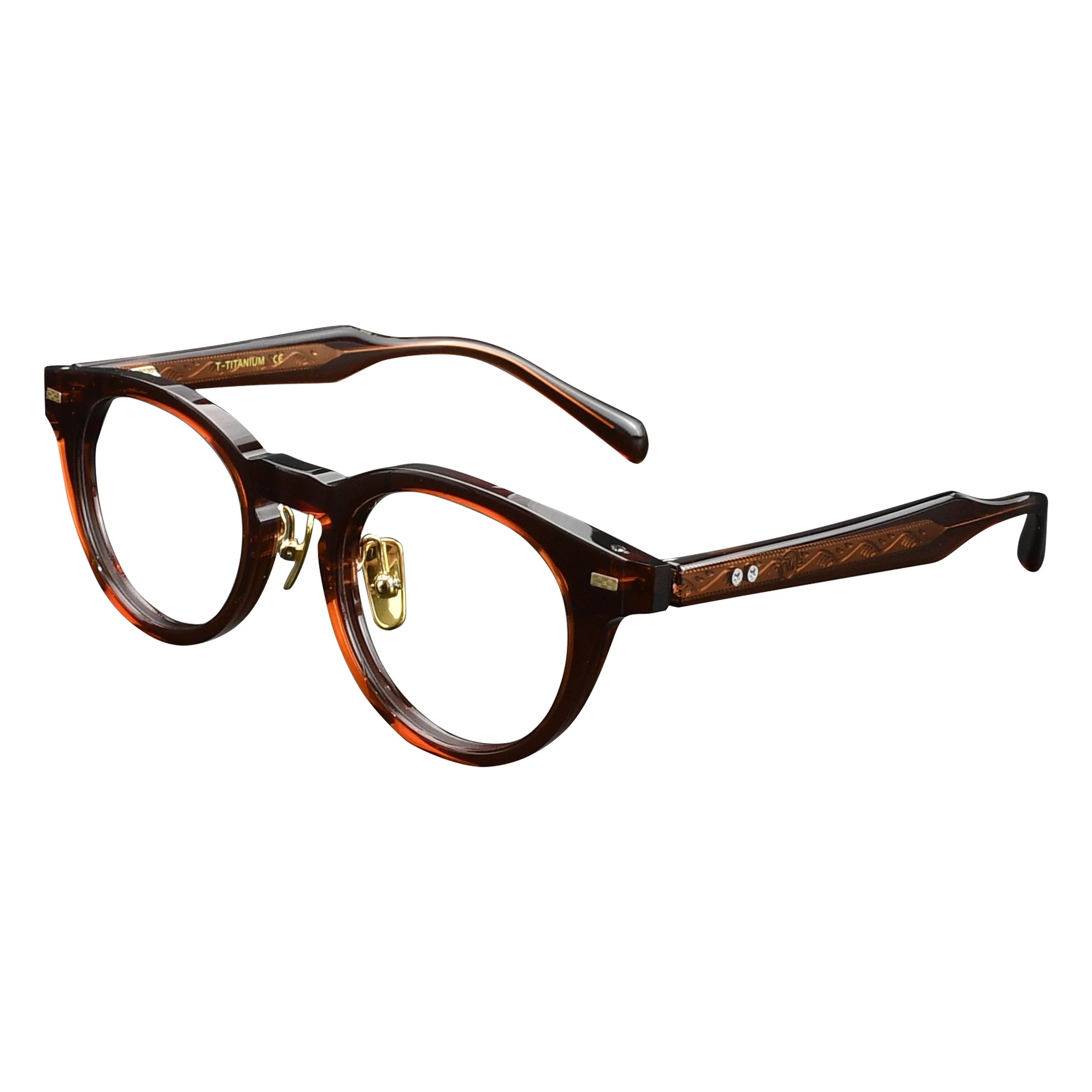 Round Glasses LE1729