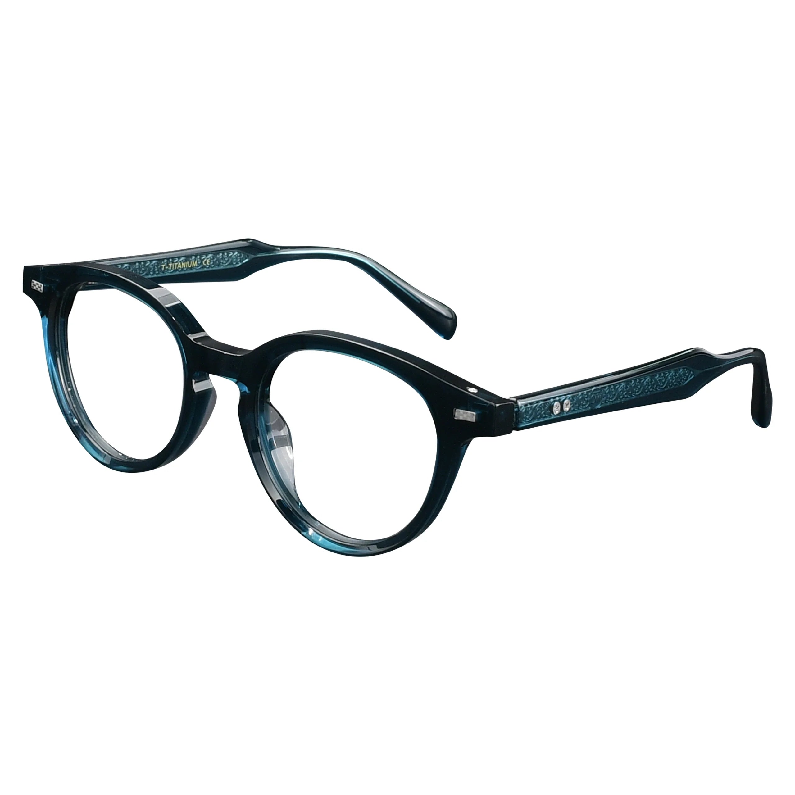 Round Glasses LE1730