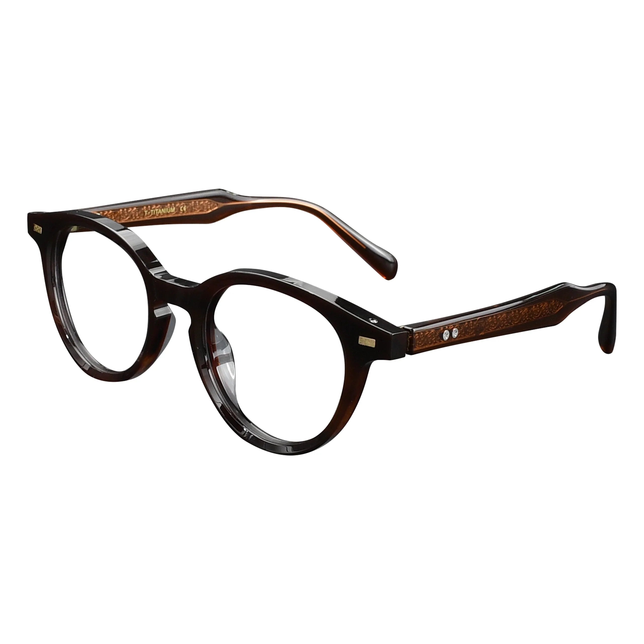Round Glasses LE1730