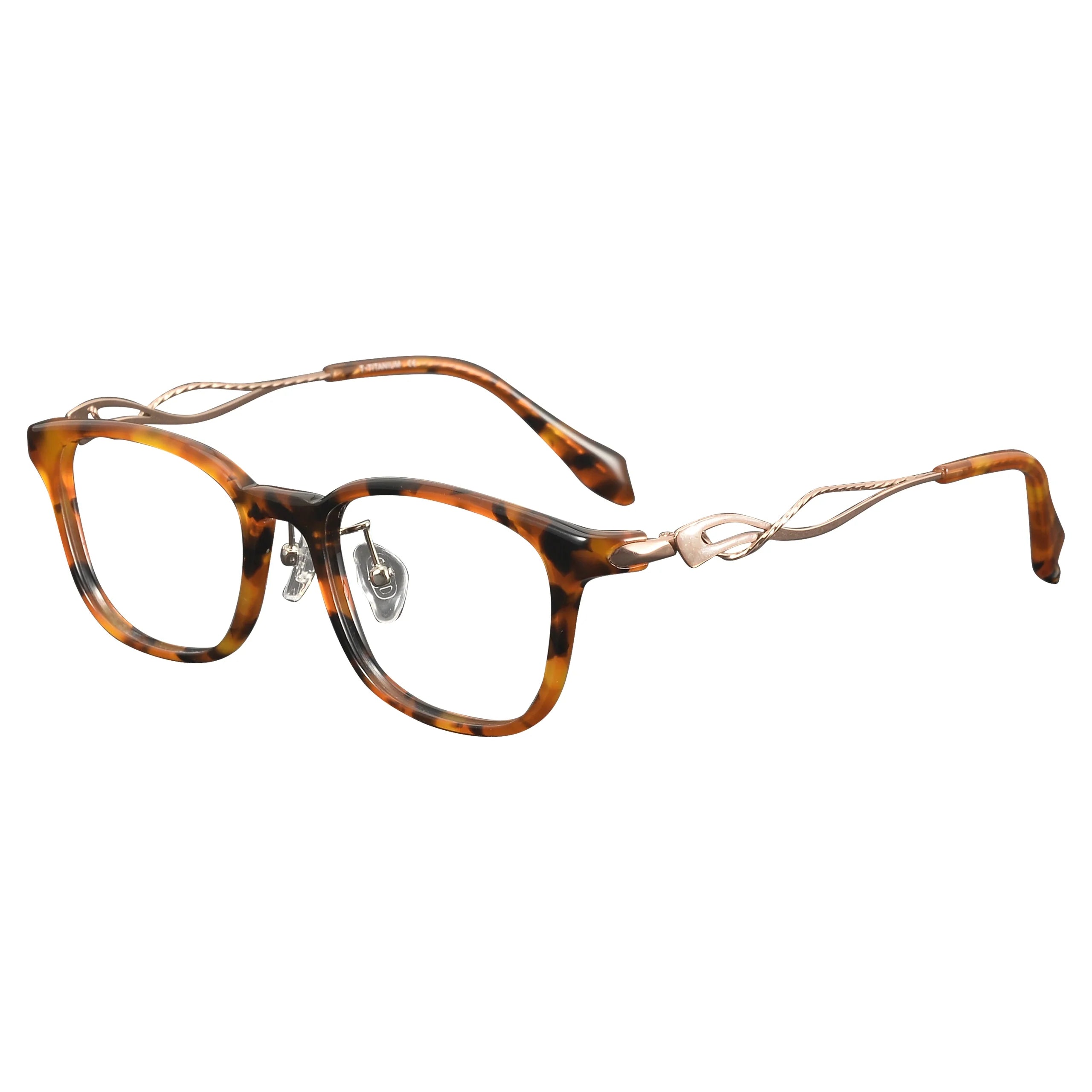 Rectangle Glasses LE1733