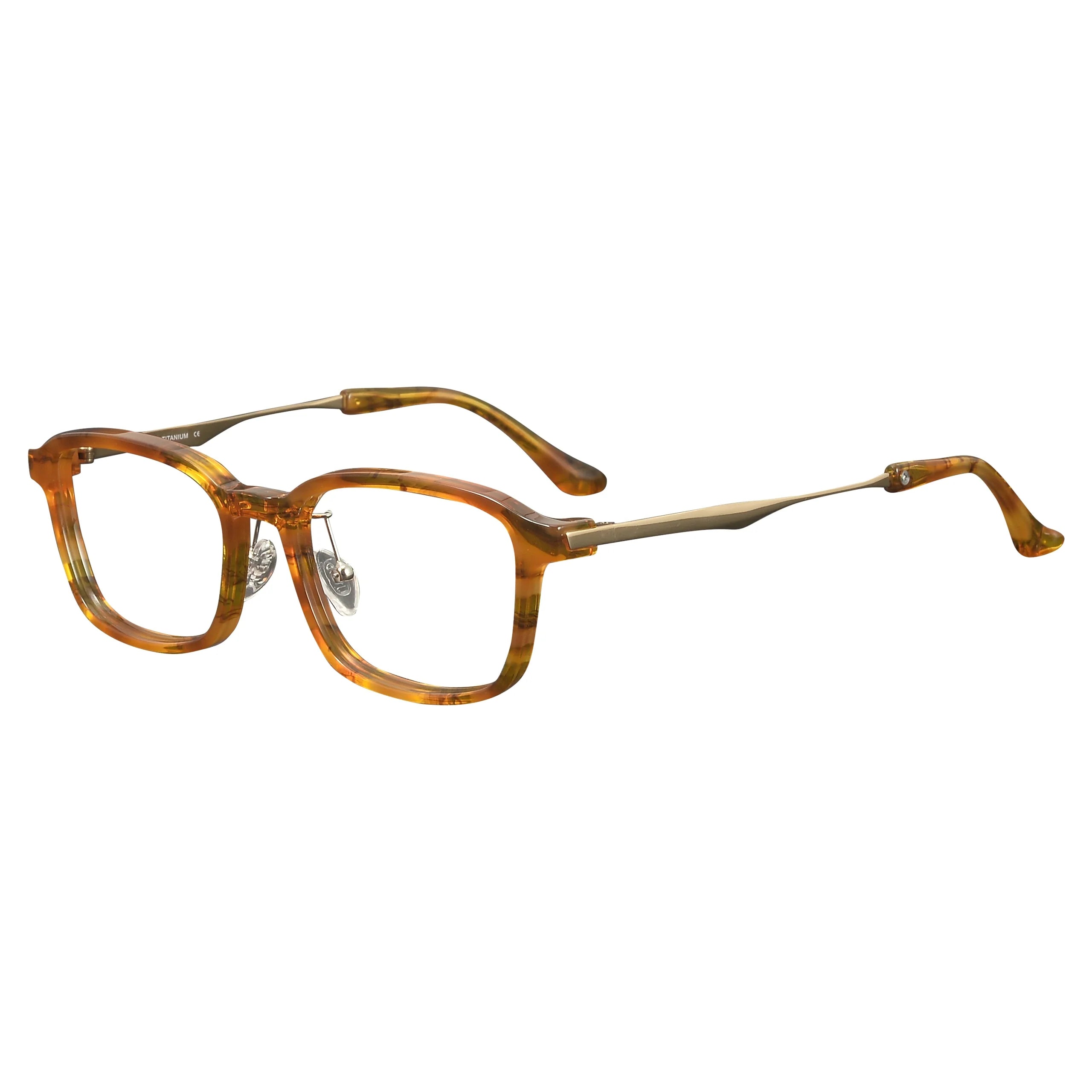 Rectangle Glasses LE1735