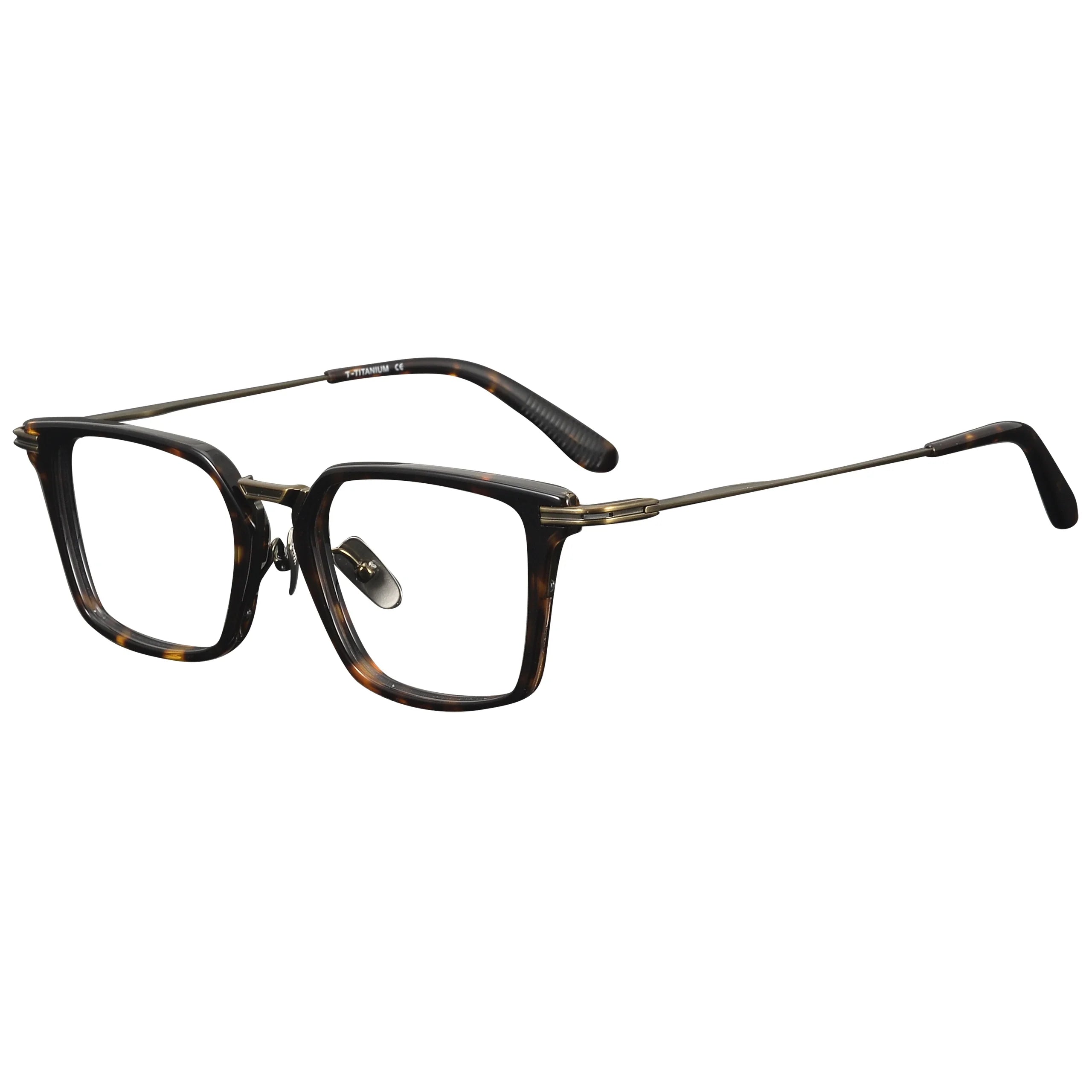 Rectangle Glasses LE1843
