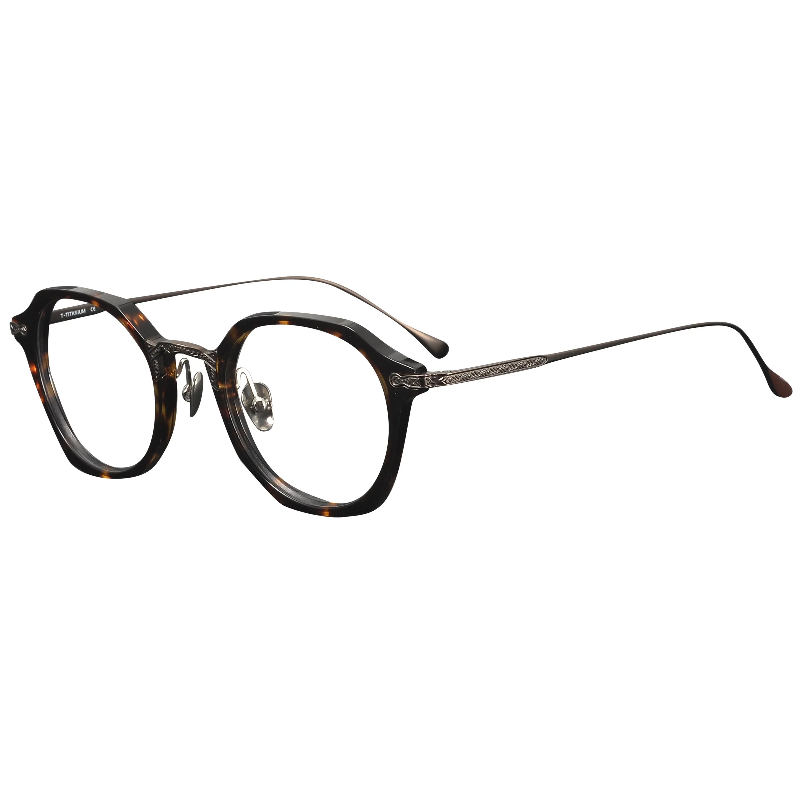 Geometric Glasses LE1848