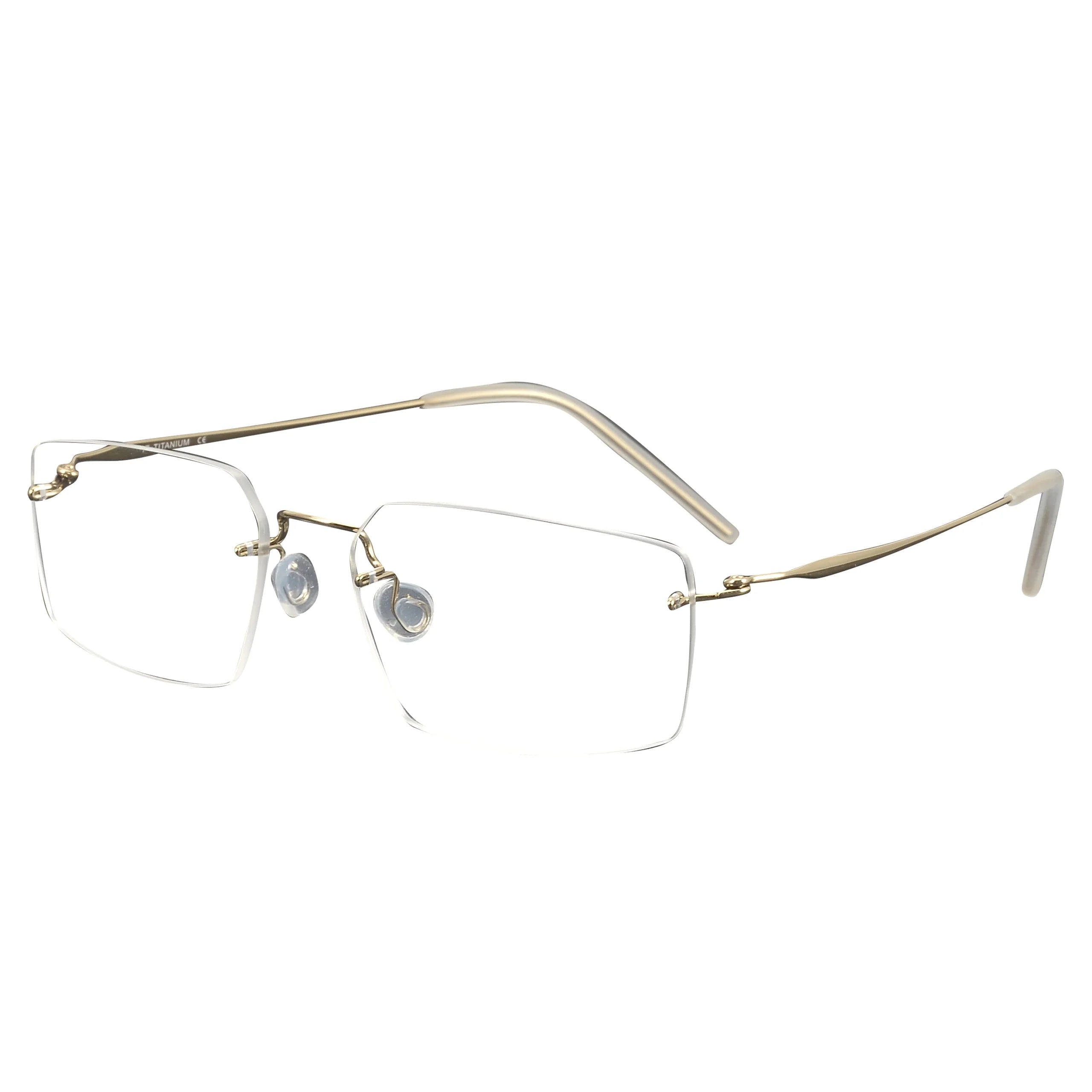 Rectangle Glasses LE1852