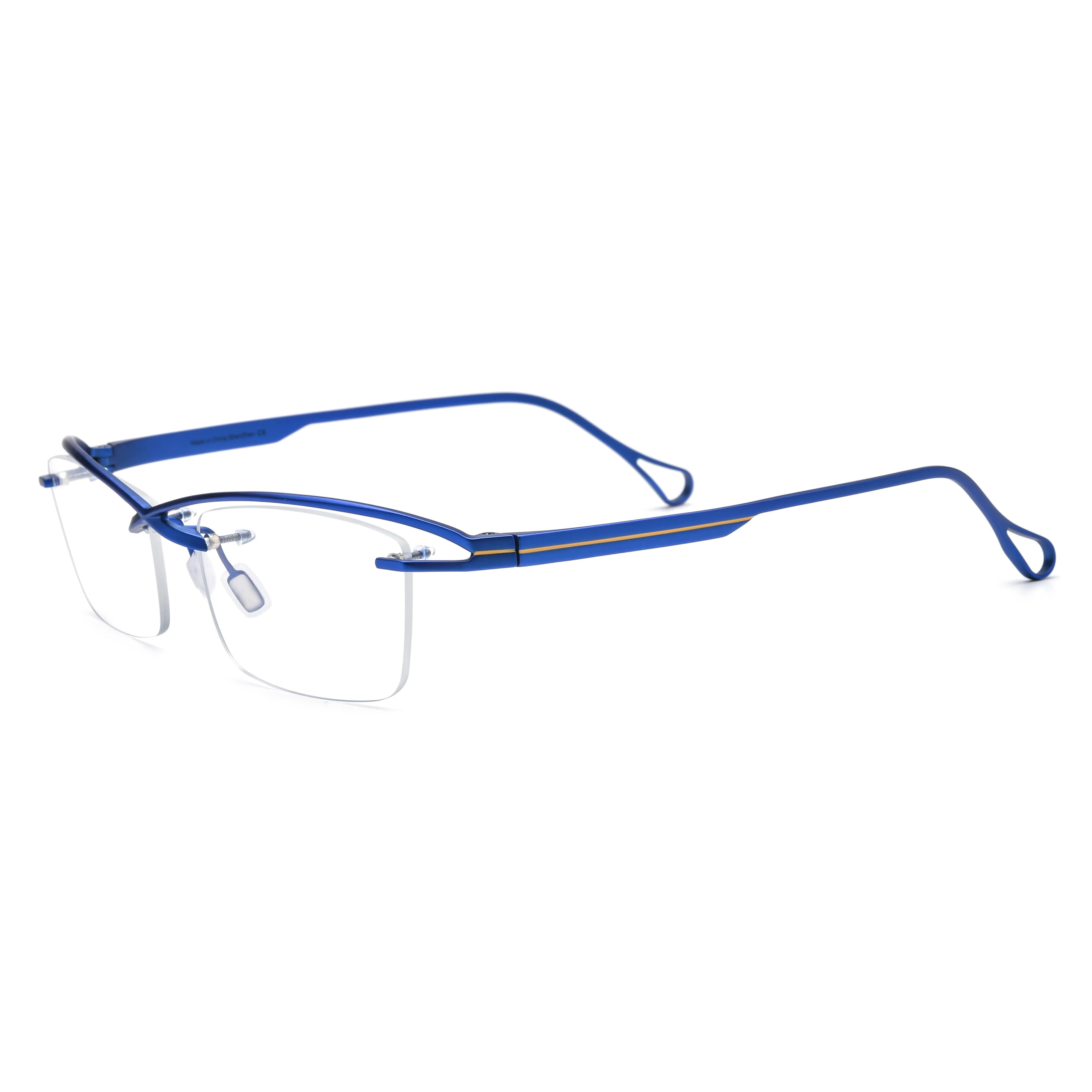 Rectangle Glasses LE3001
