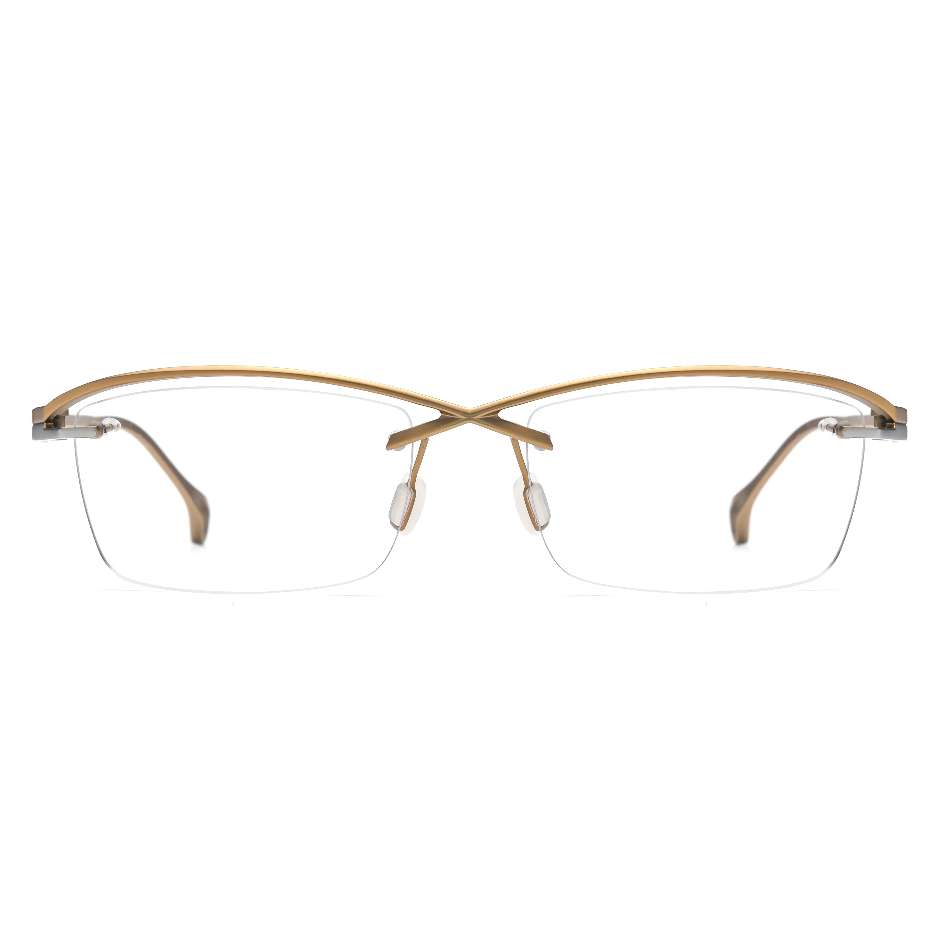 Rectangle Glasses LE3001