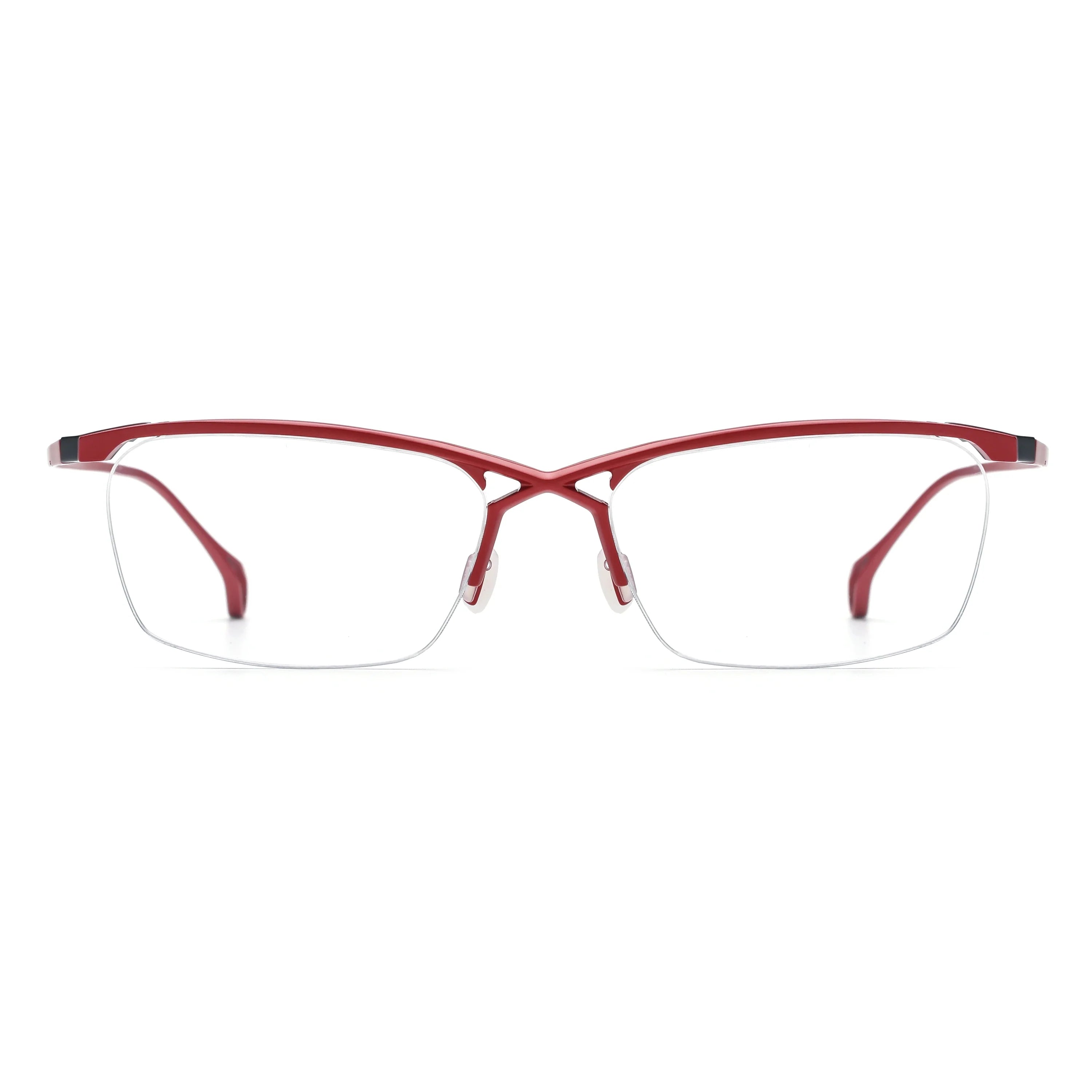 Rectangle Glasses LE3004