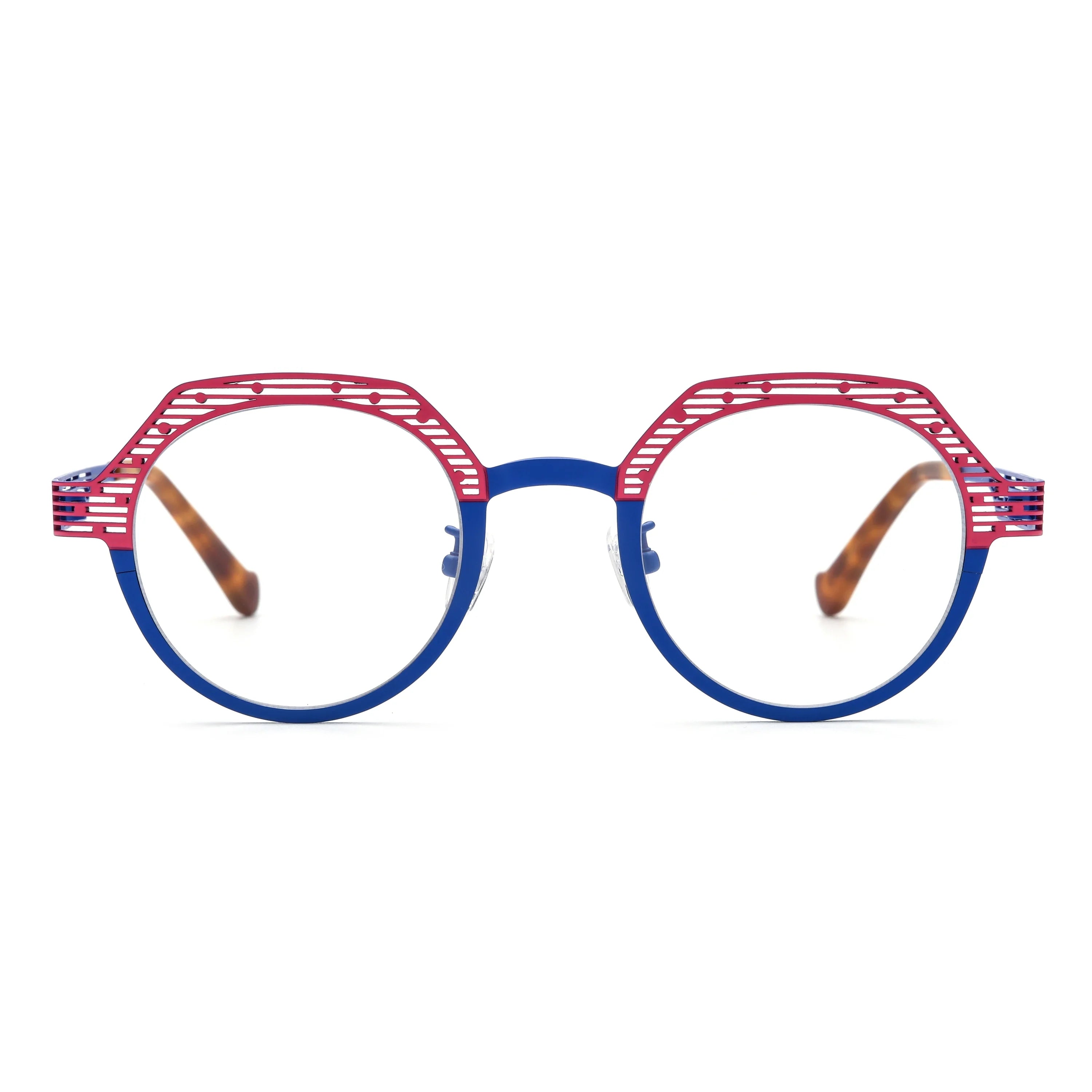 Geometric Glasses LE3023