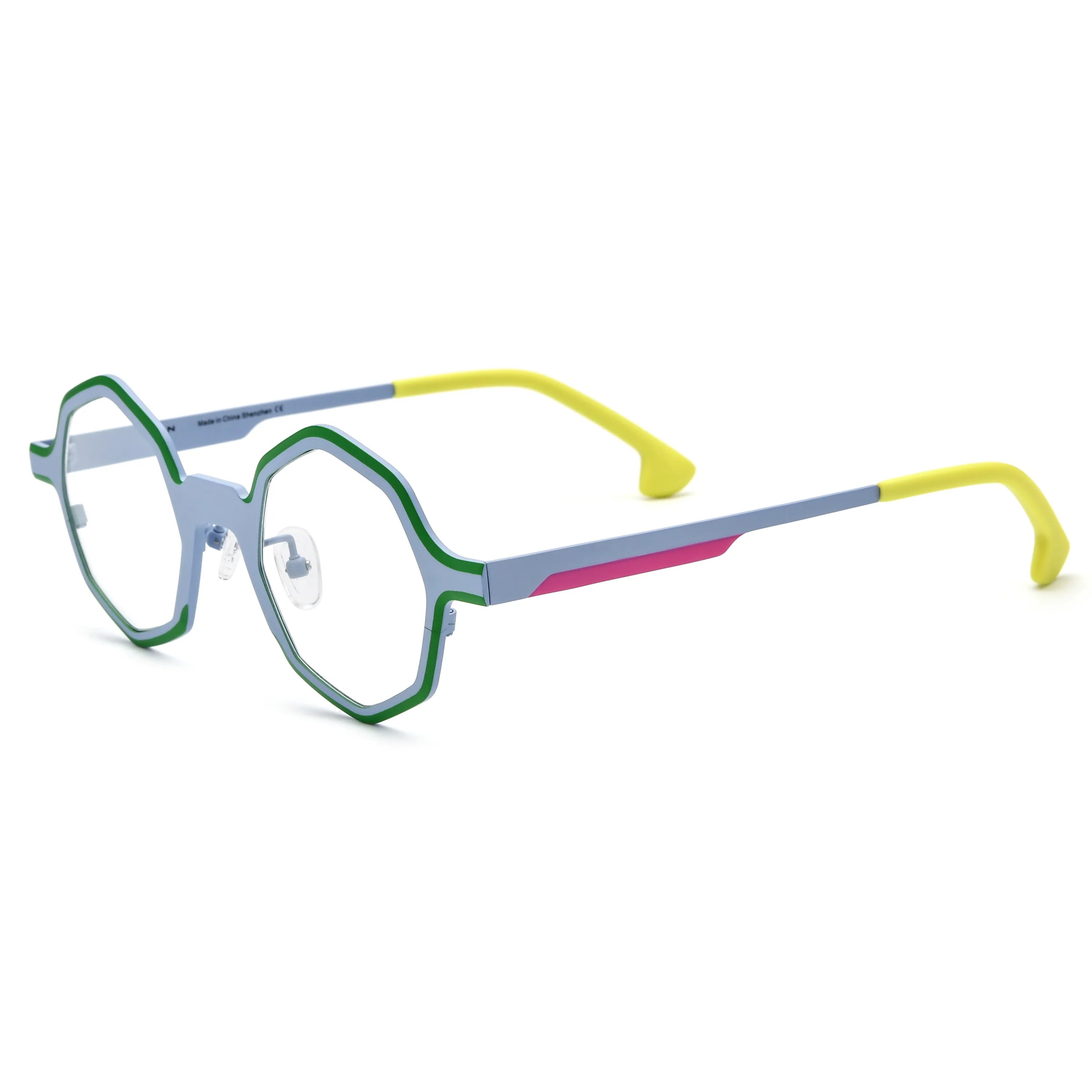 Geometric Glasses LE3045