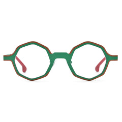 Geometric Glasses LE3045