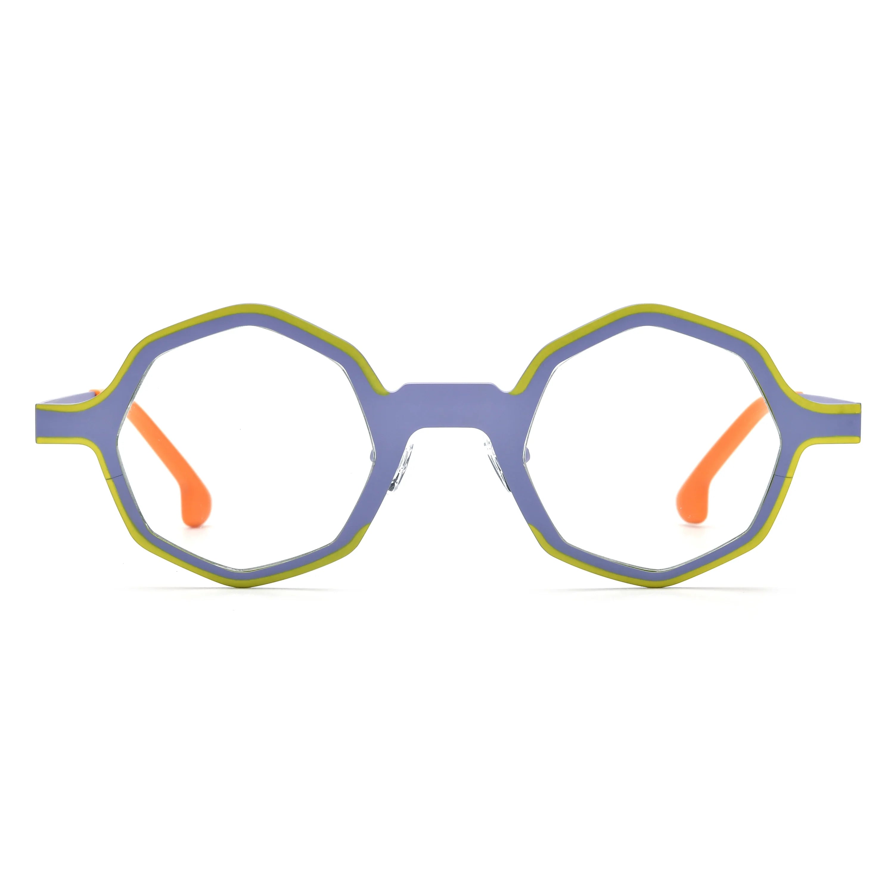Geometric Glasses LE3045