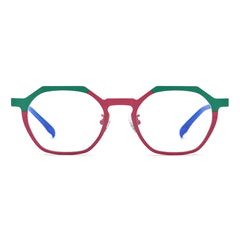 Geometric Glasses LE3047