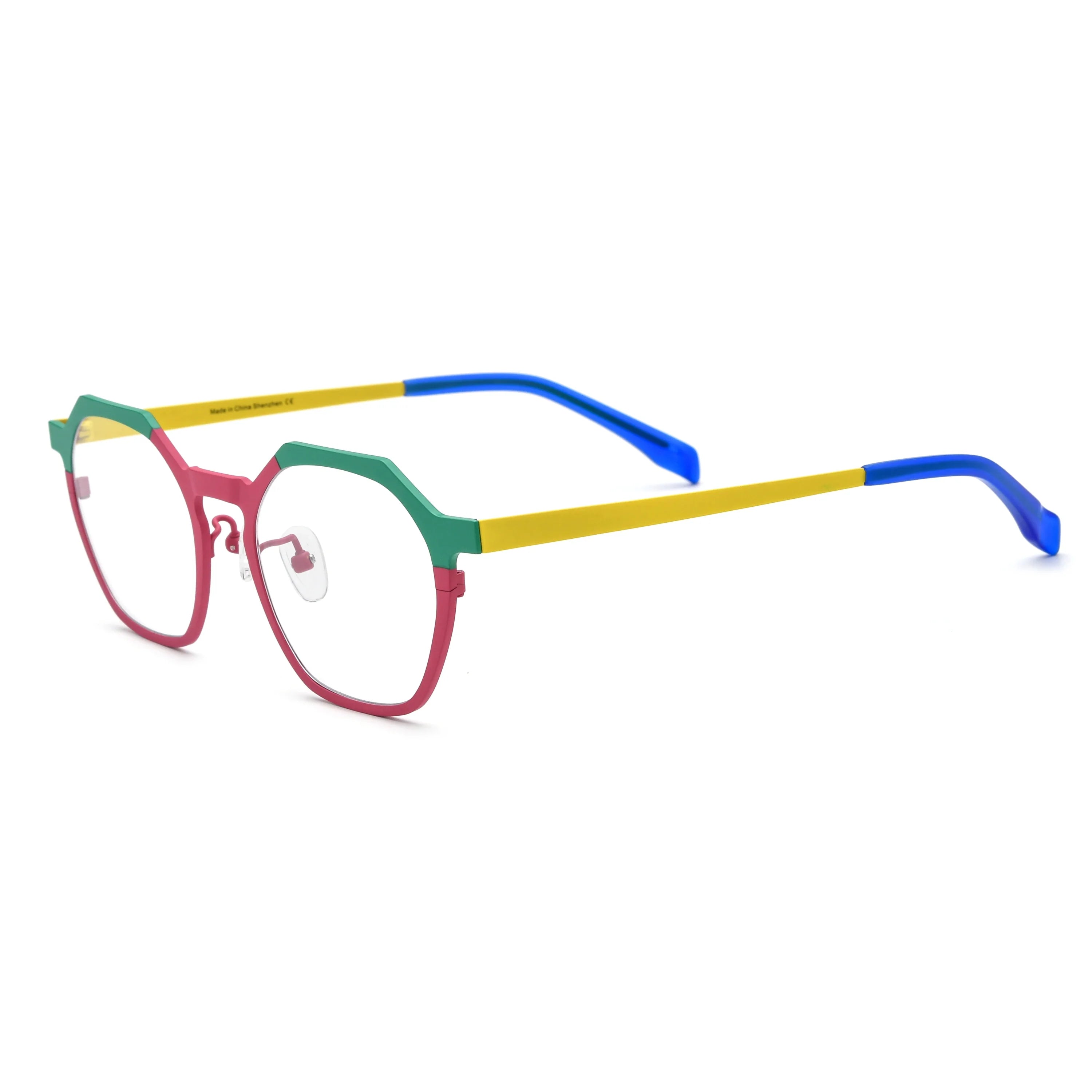 Geometric Glasses LE3047