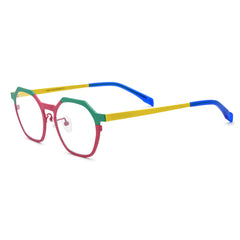 Geometric Glasses LE3047
