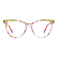 Cat Eye Glasses LE3055