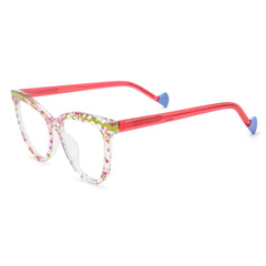 Cat Eye Glasses LE3055