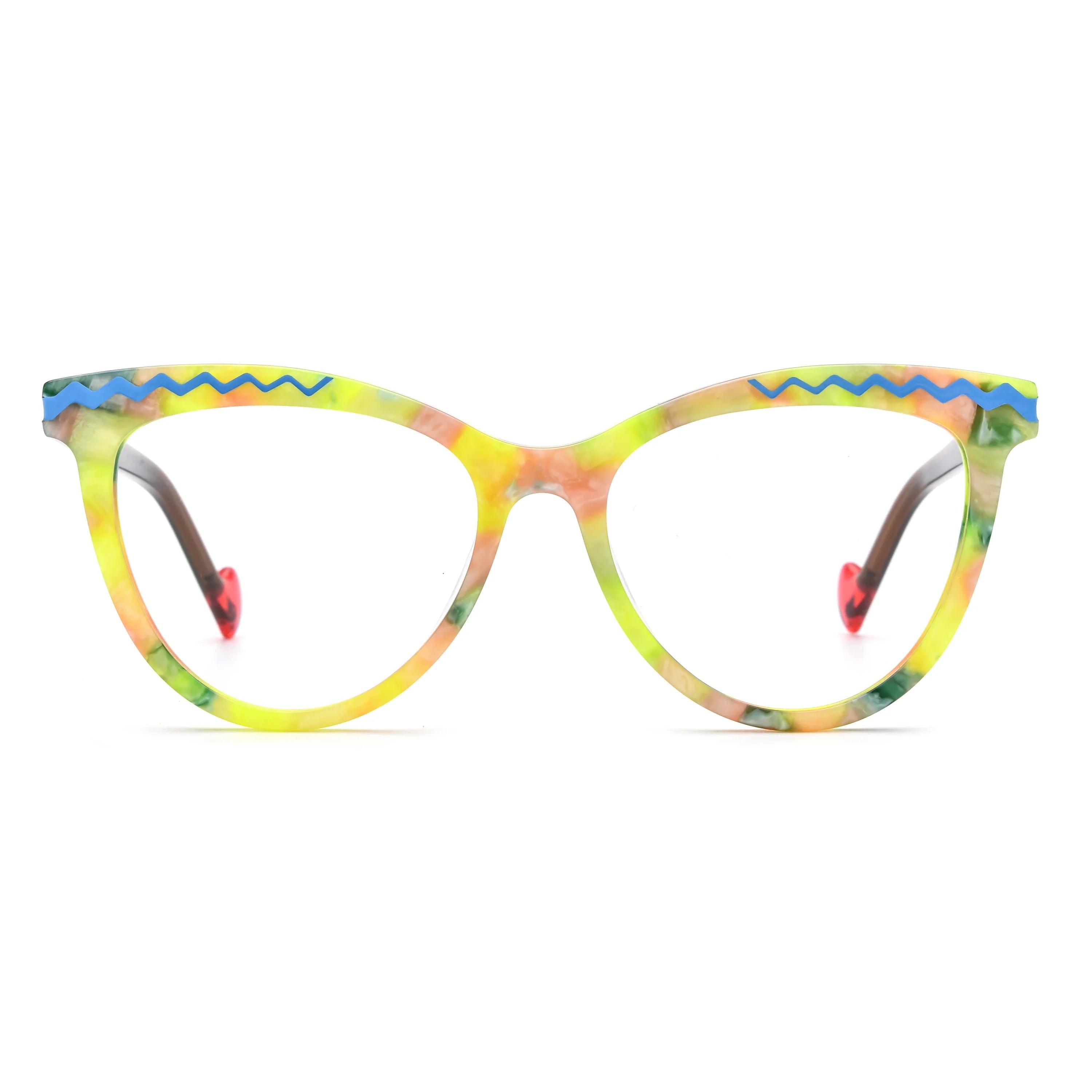 Cat Eye Glasses LE3055