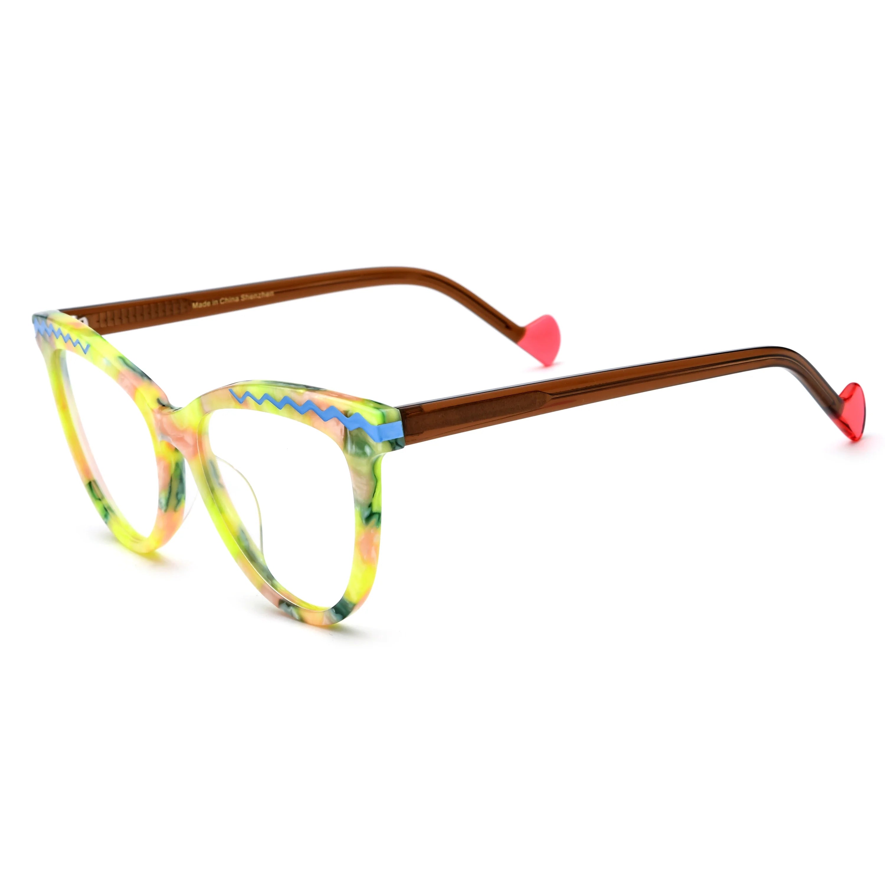 Cat Eye Glasses LE3055