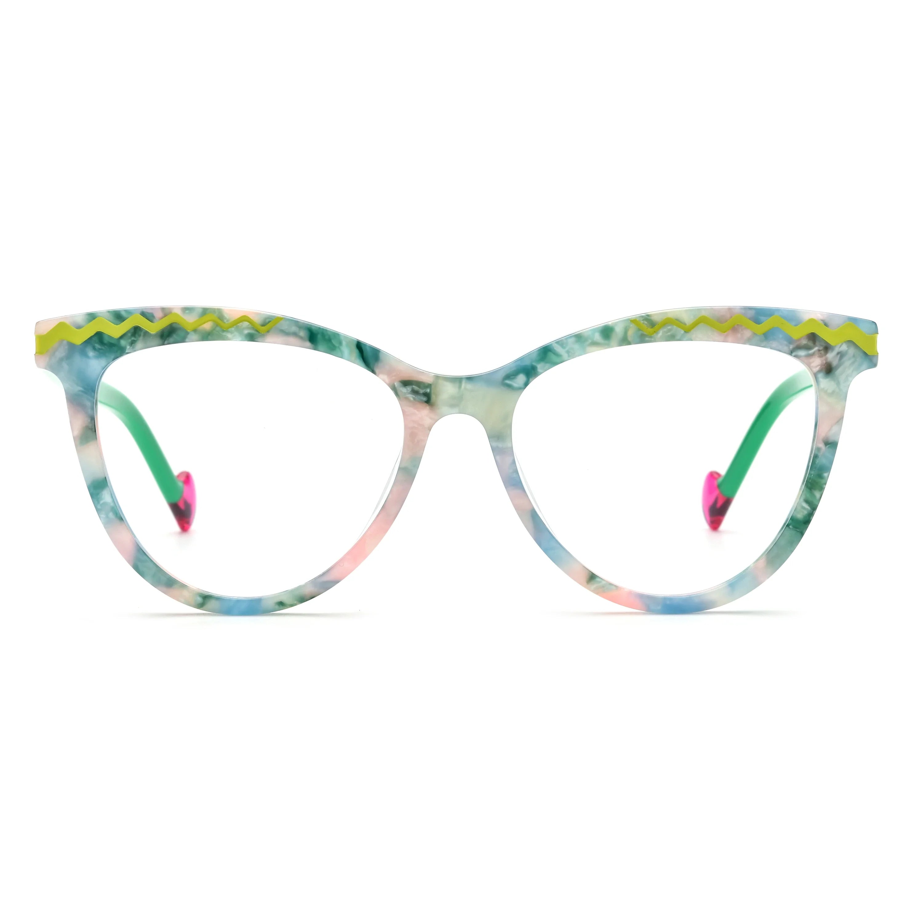 Cat Eye Glasses LE3055