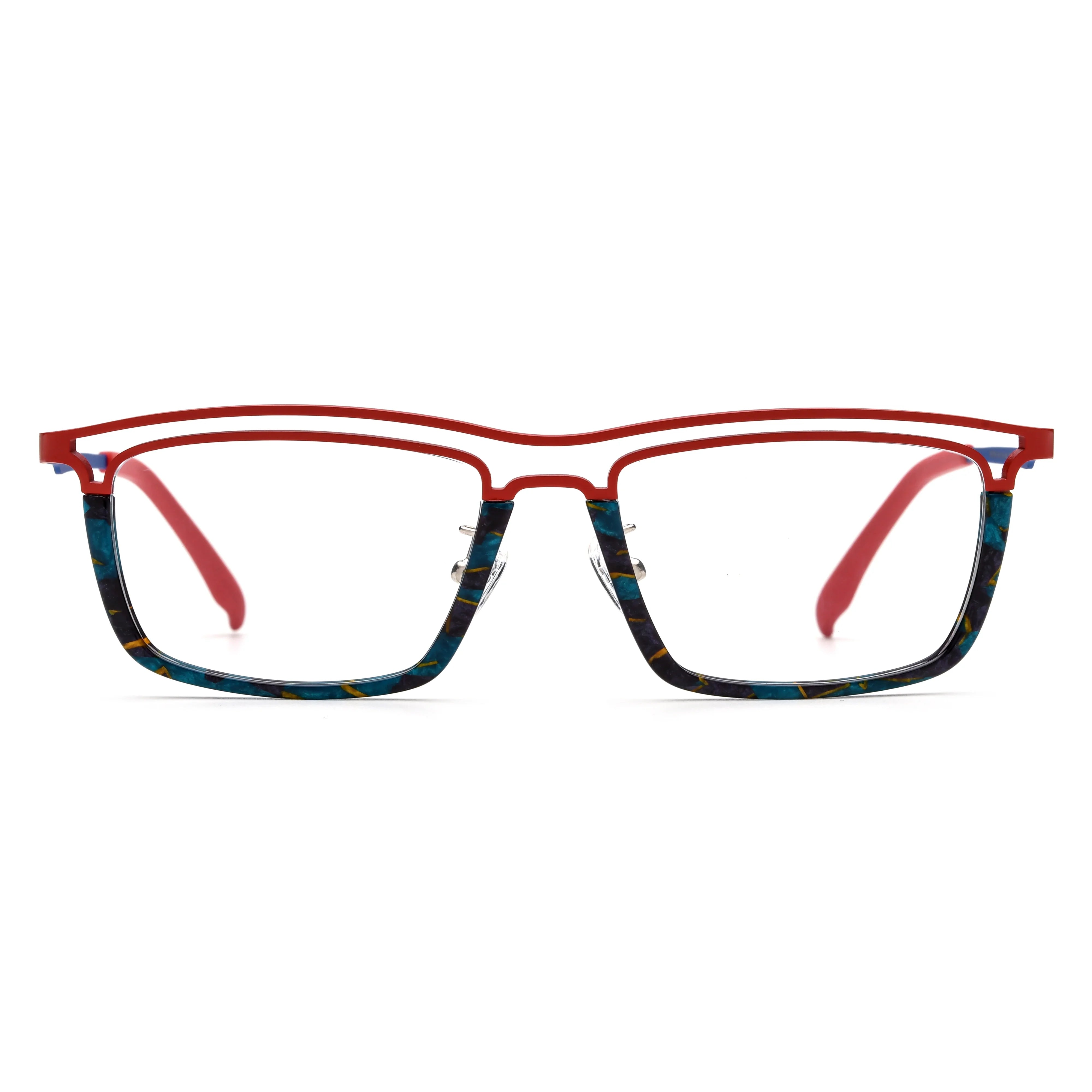 Rectangle Glasses LE3066