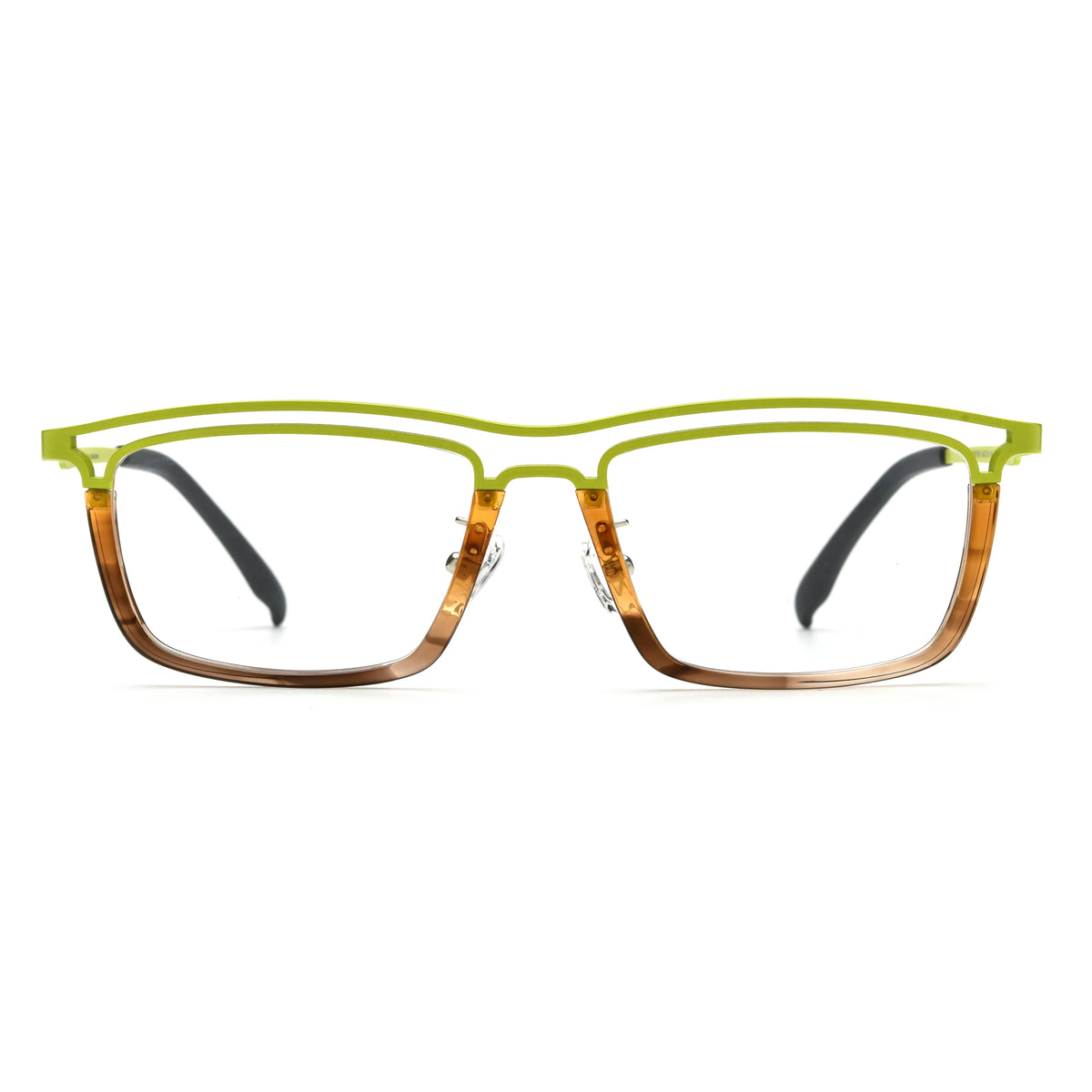 Rectangle Glasses LE3066
