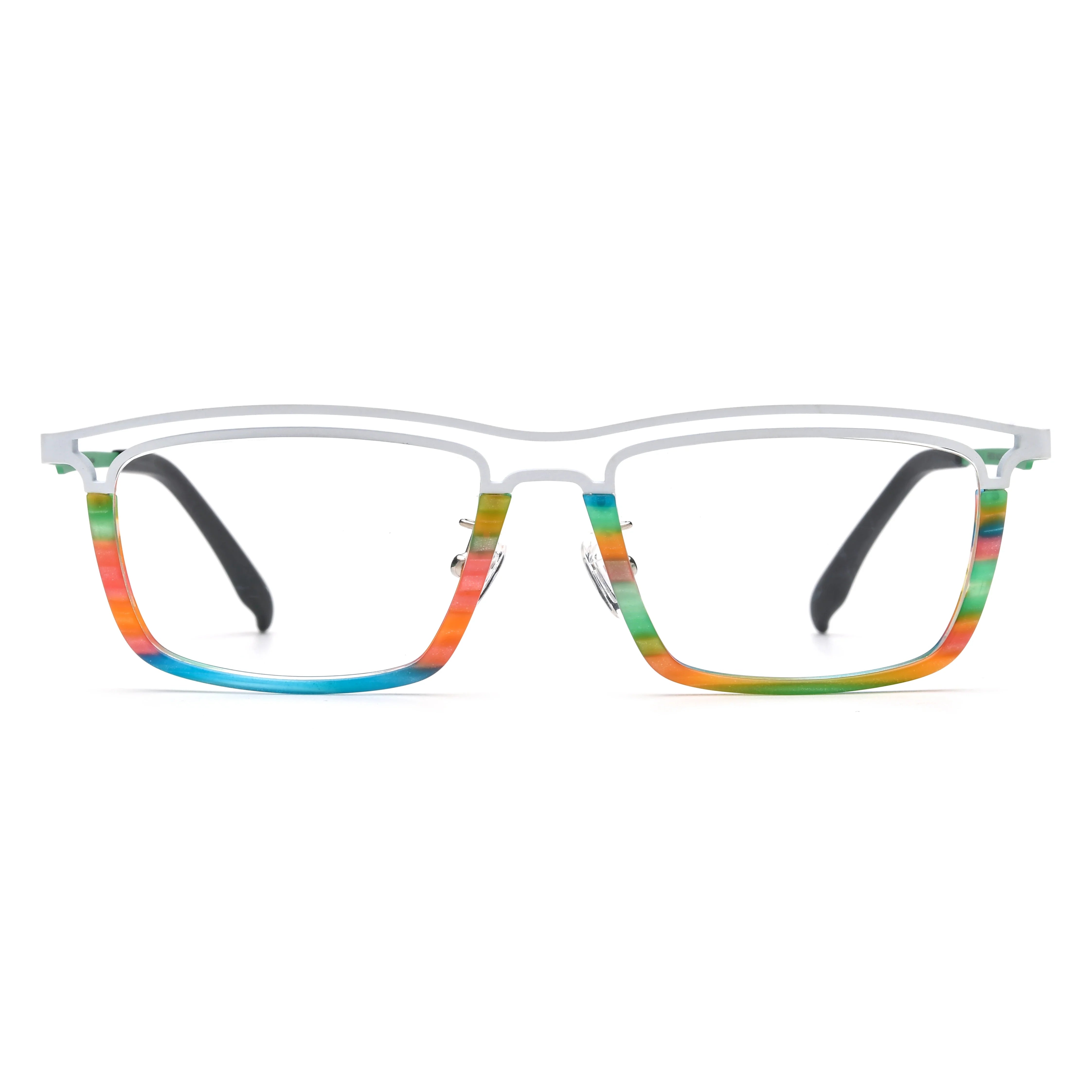 Rectangle Glasses LE3066