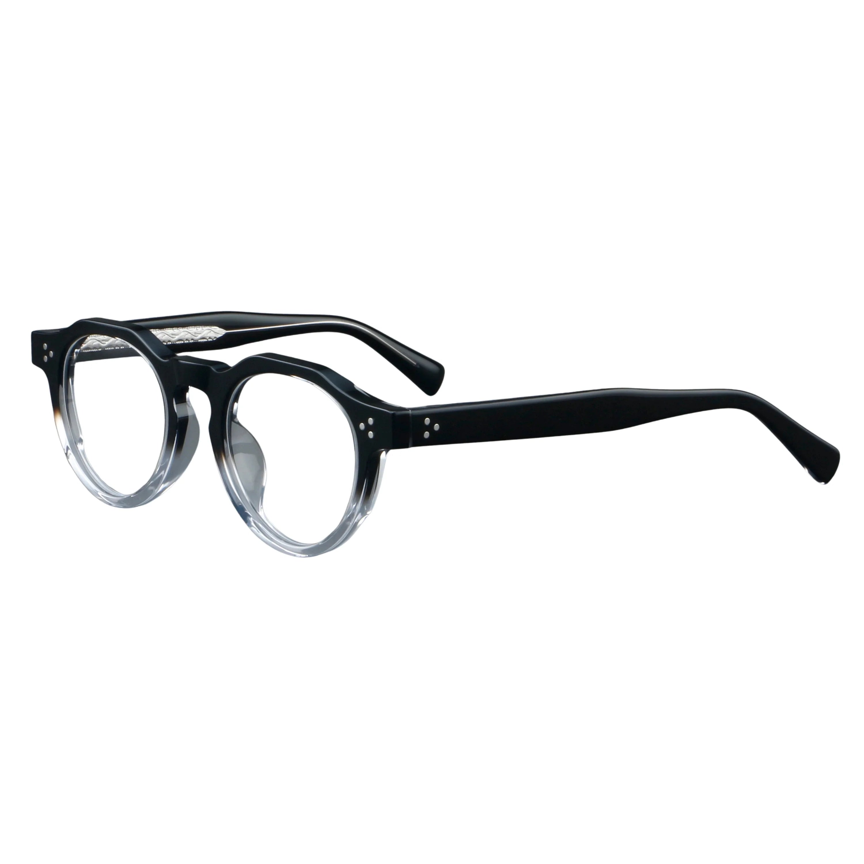 Round Acetate Glasses LE7068