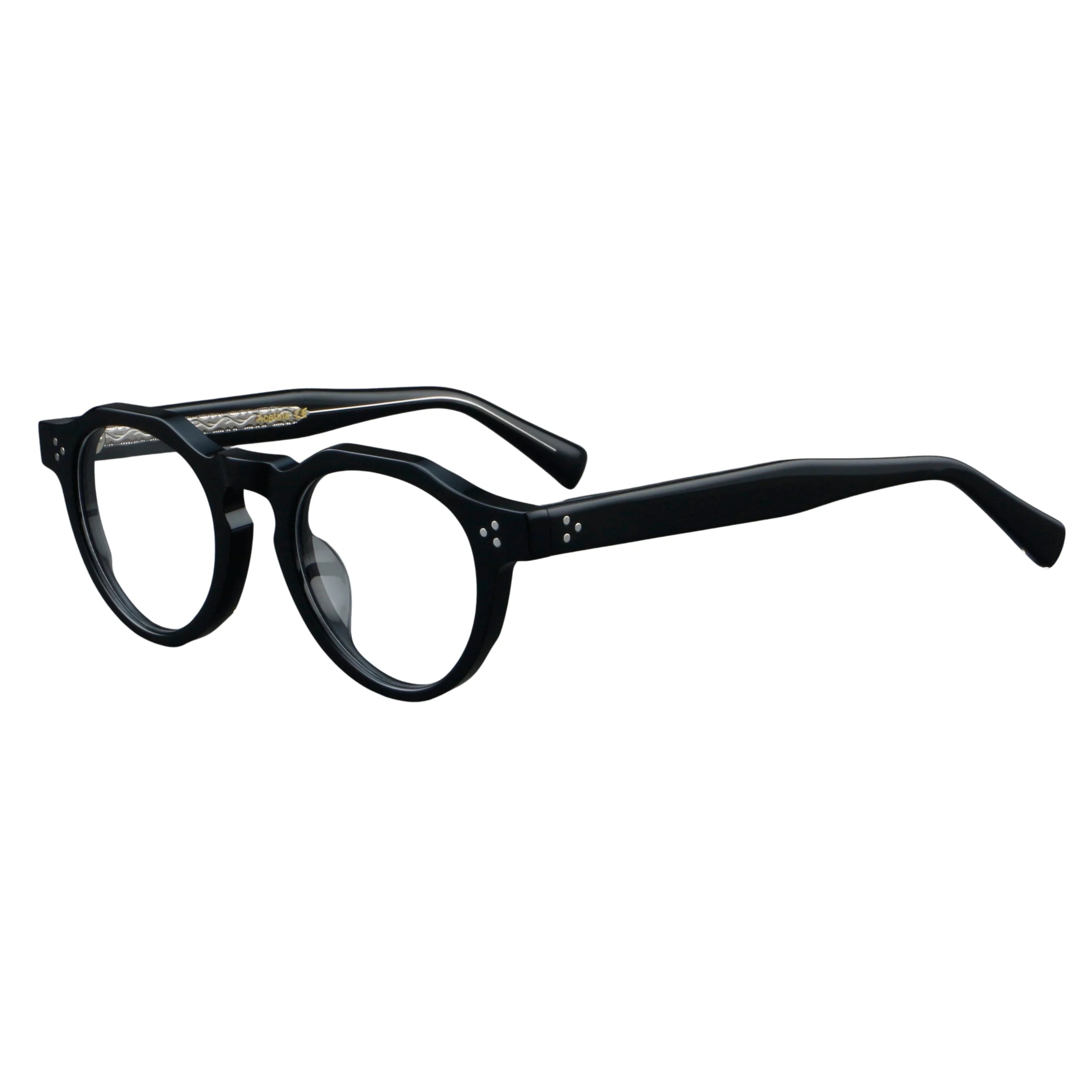 Round Acetate Glasses LE7068