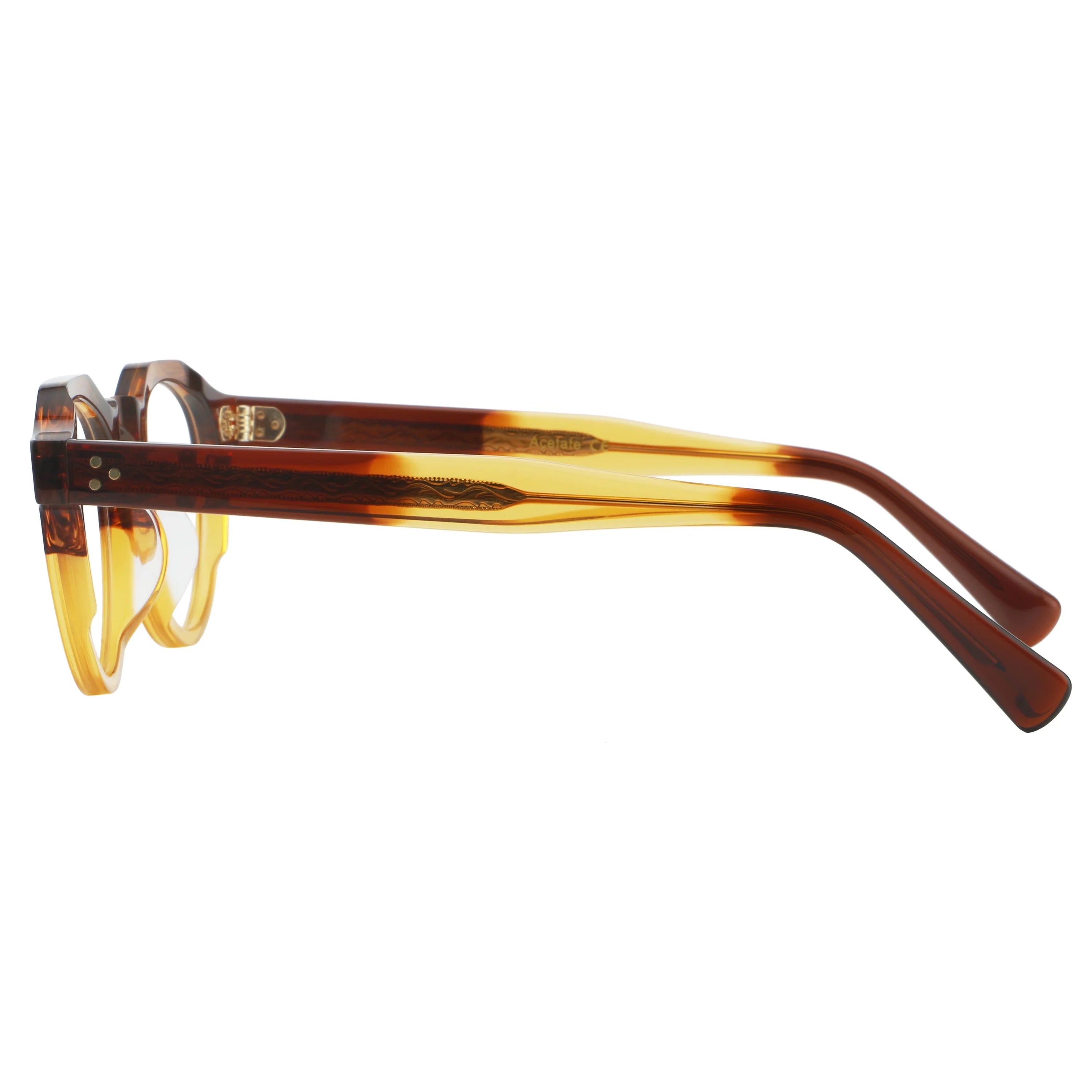Round Acetate Glasses LE7068