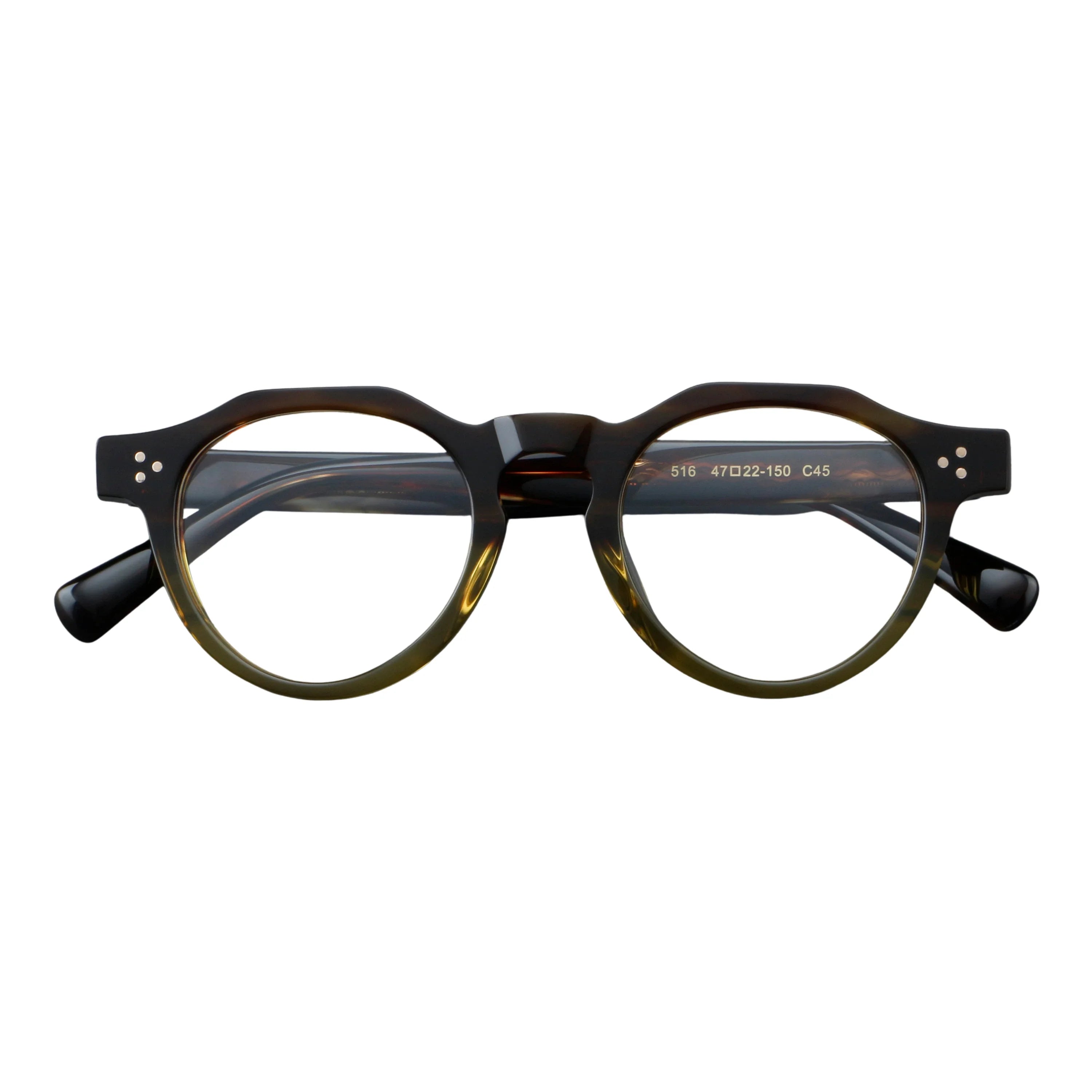 Round Acetate Glasses LE7068