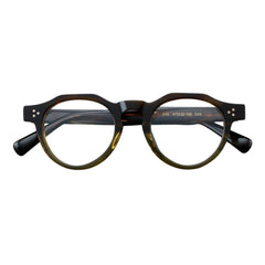 Round Acetate Glasses LE7068
