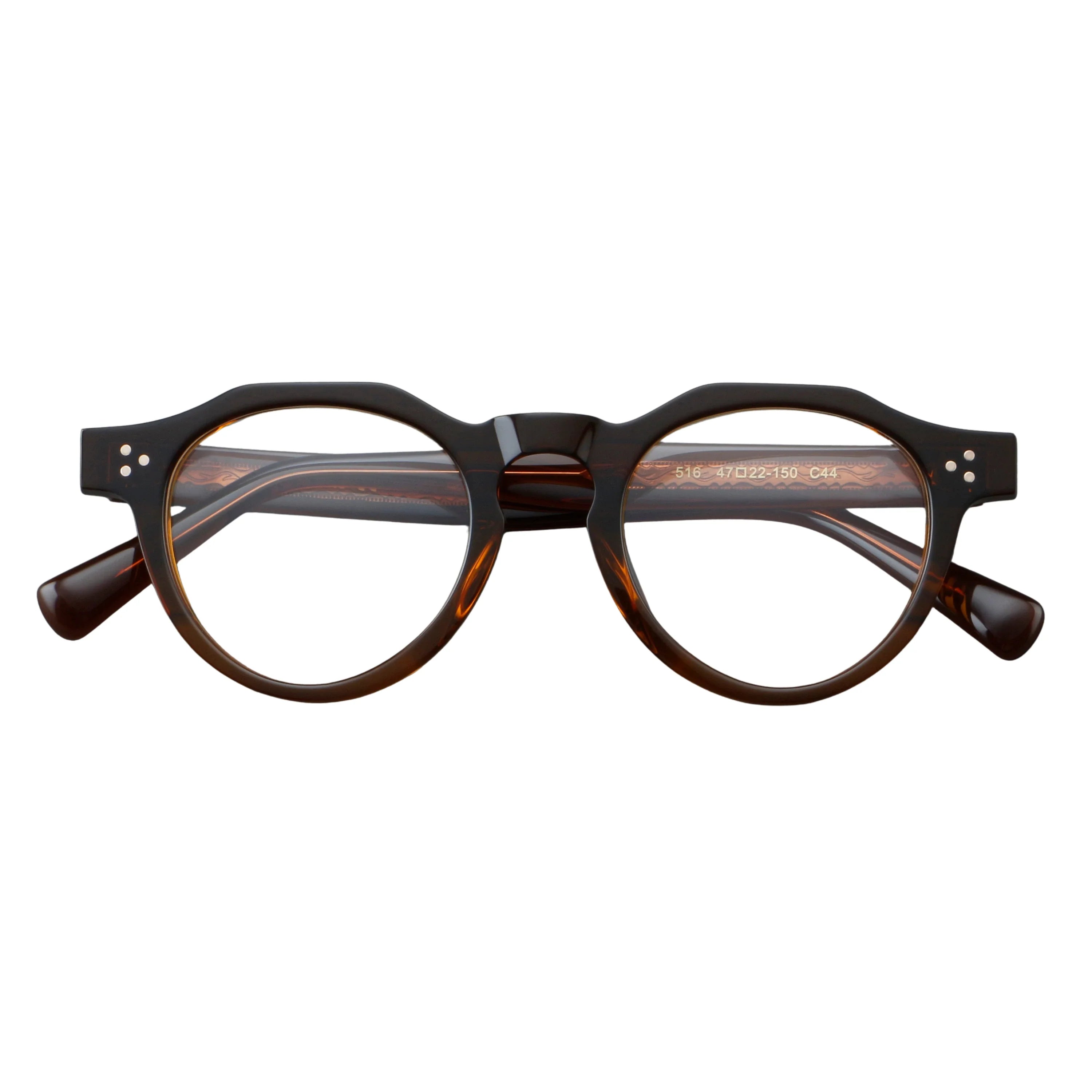 Round Acetate Glasses LE7068