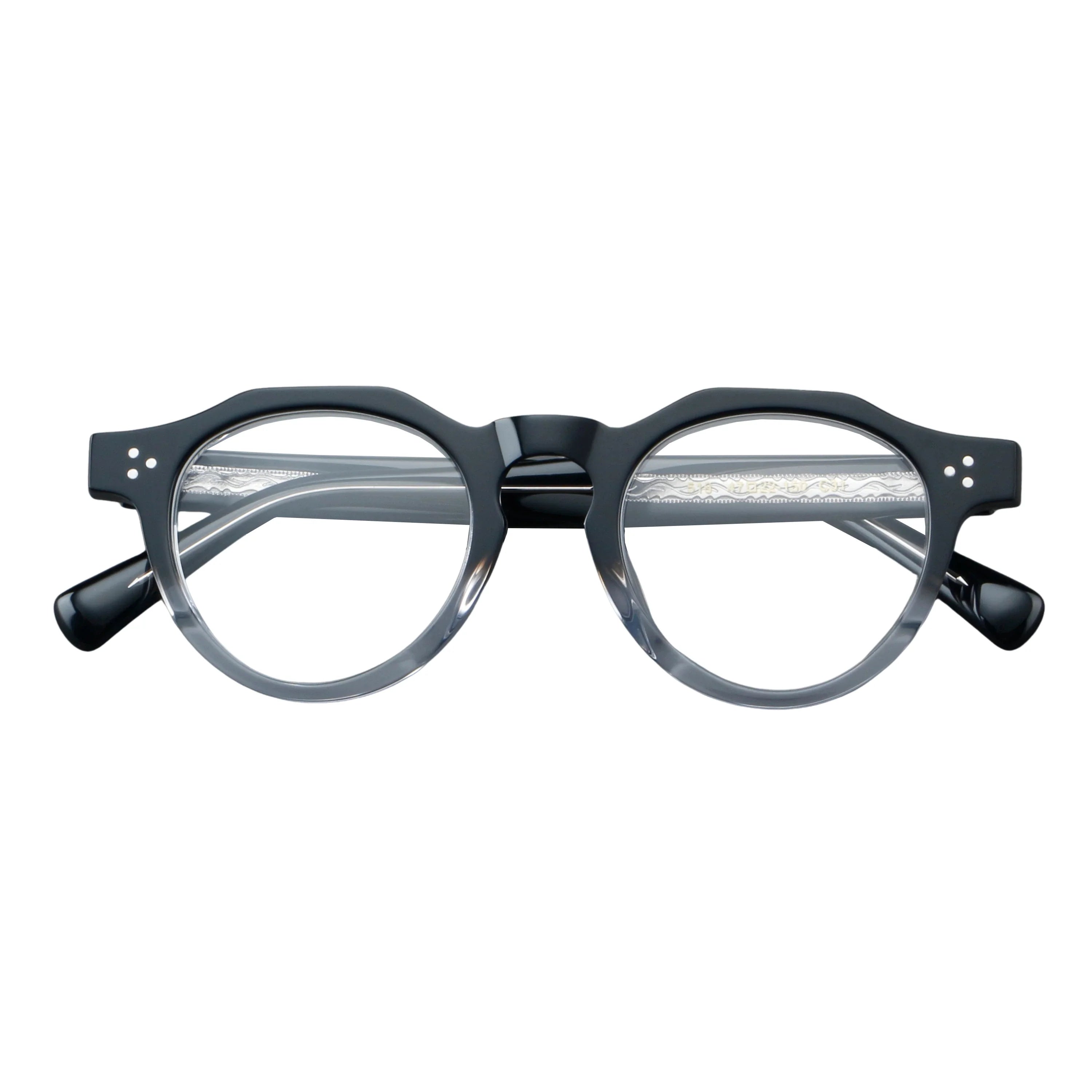 Round Acetate Glasses LE7068