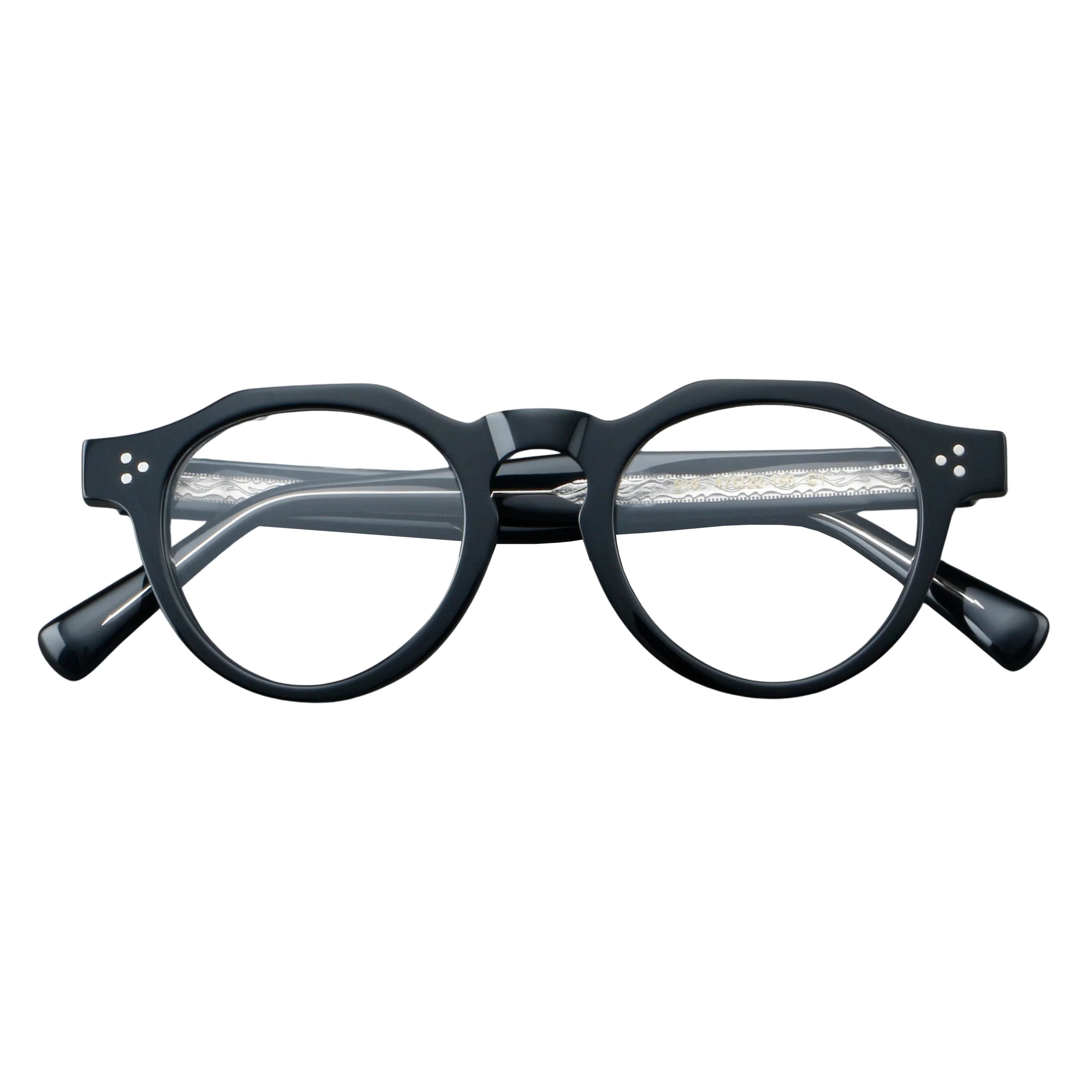 Round Acetate Glasses LE7068
