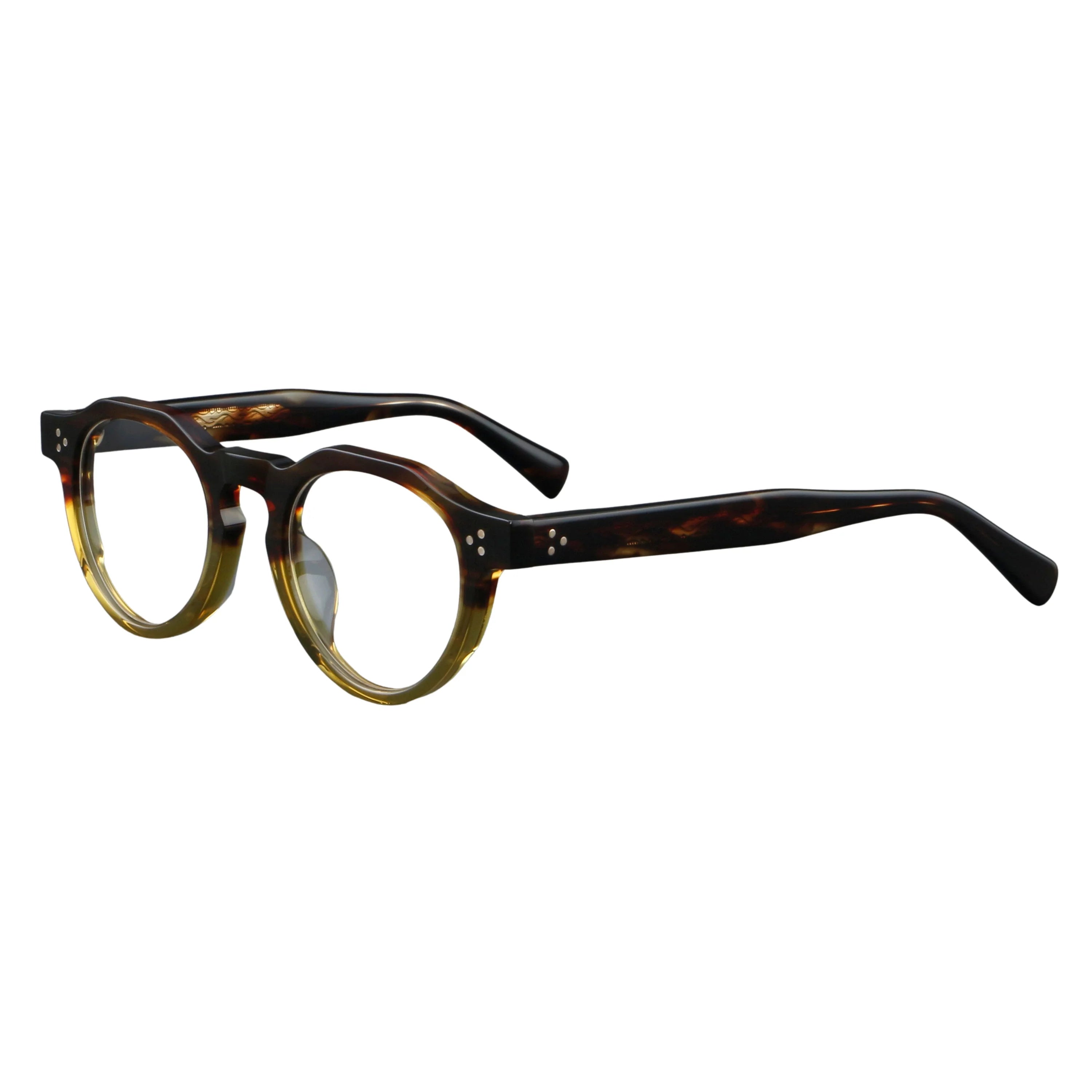 Round Acetate Glasses LE7068