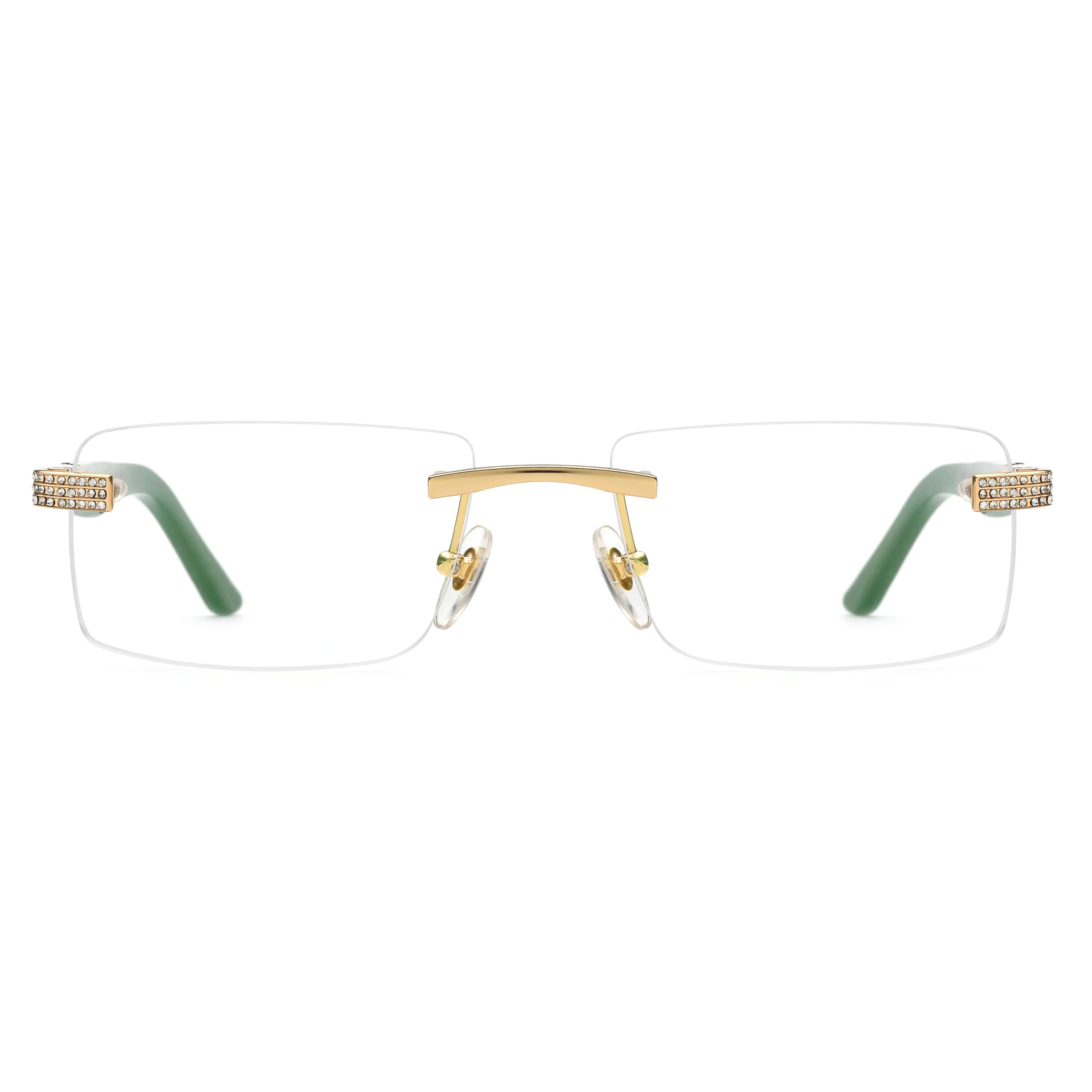 Rectangle Glasses LH3086