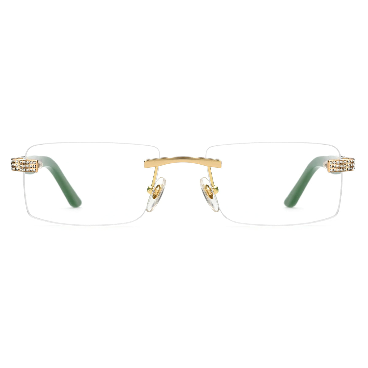 Rectangle Glasses LH3086