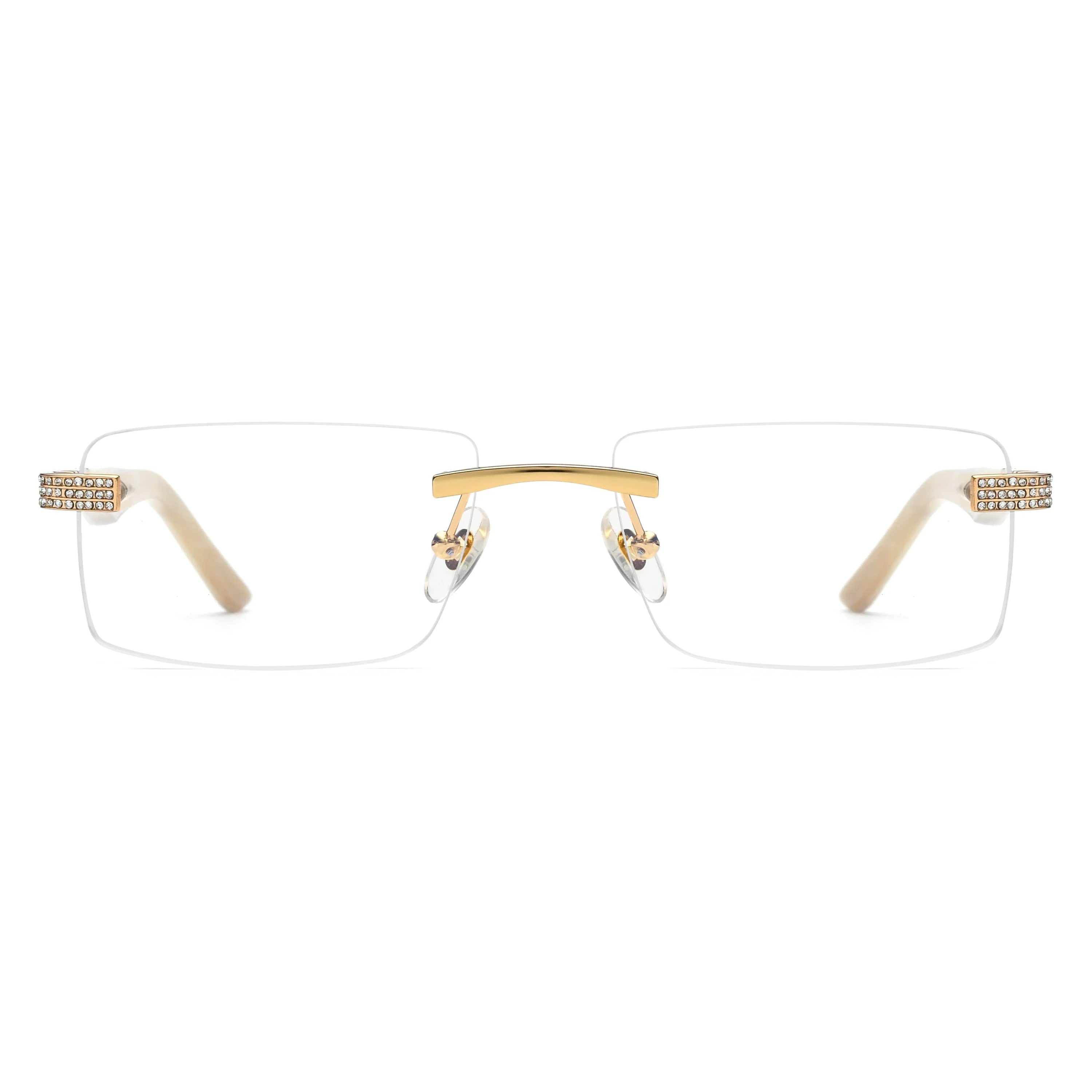 Rectangle Glasses LH3086