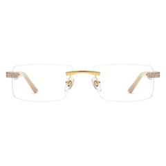 Rectangle Glasses LH3086