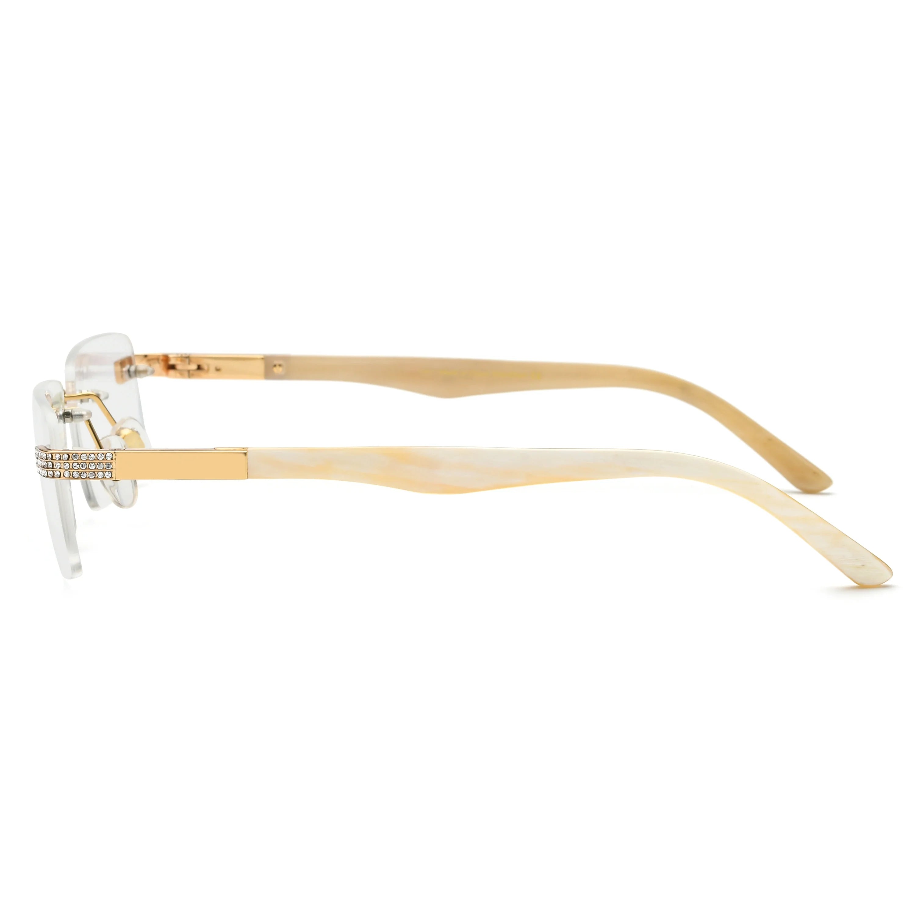 Rectangle Glasses LH3086