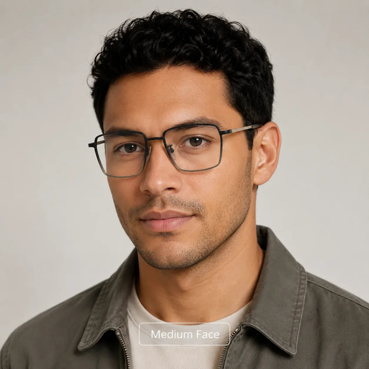 Rectangle Glasses LE0021